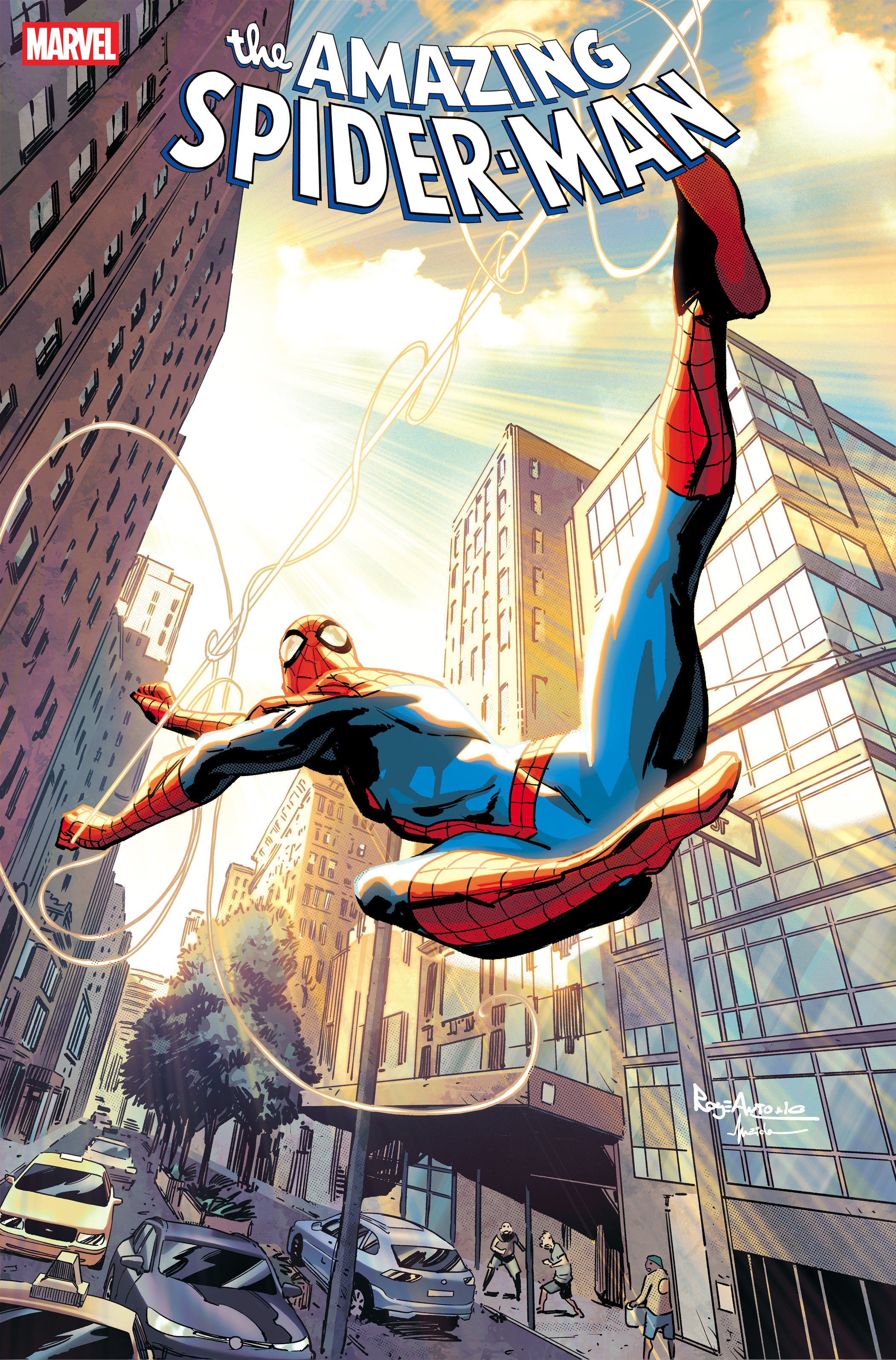 Amazing Spider Man #12 Roge Antonio Variant | L.A. Mood Comics and Games