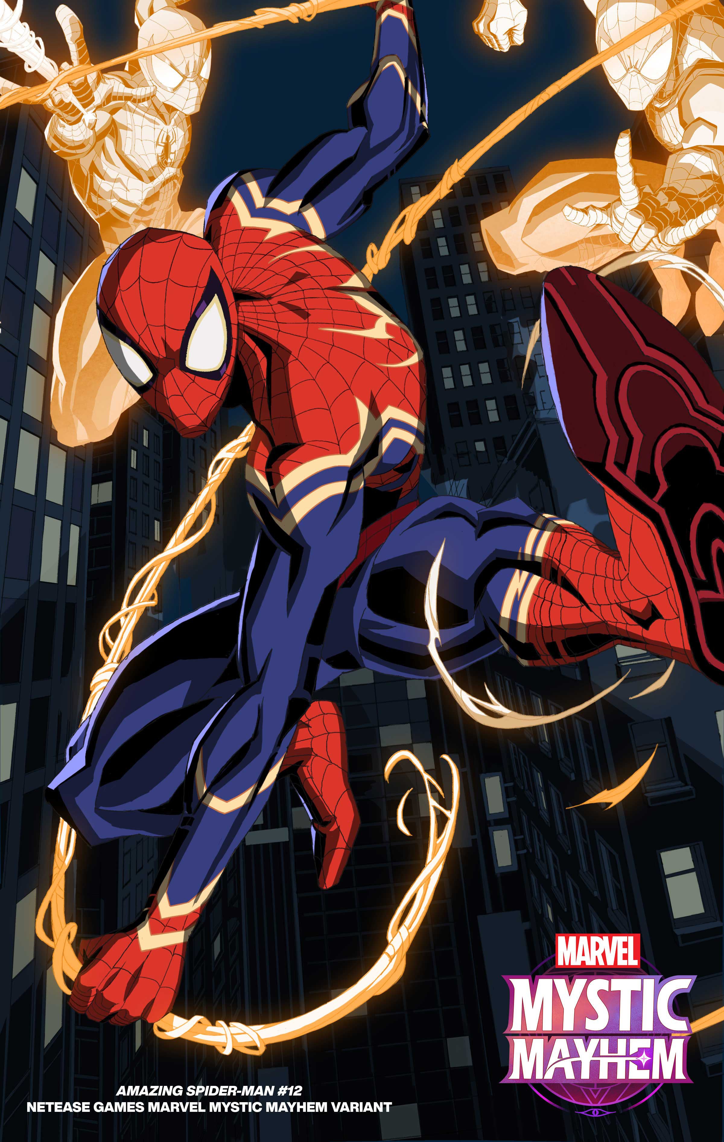 Amazing Spider Man #12 Netease Games Marvel Mystic Mayhem Variant | L.A. Mood Comics and Games