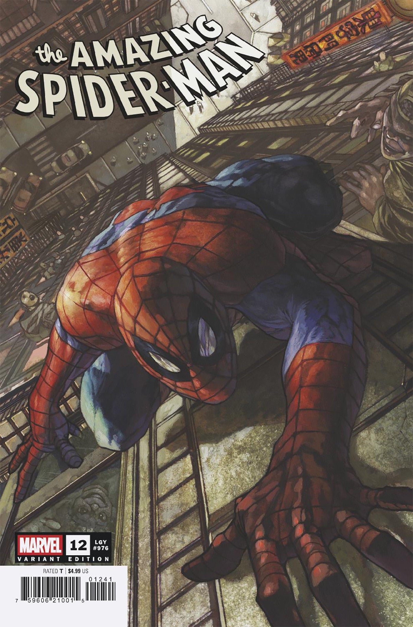 Amazing Spider Man #12 Simone Bianchi Variant | L.A. Mood Comics and Games