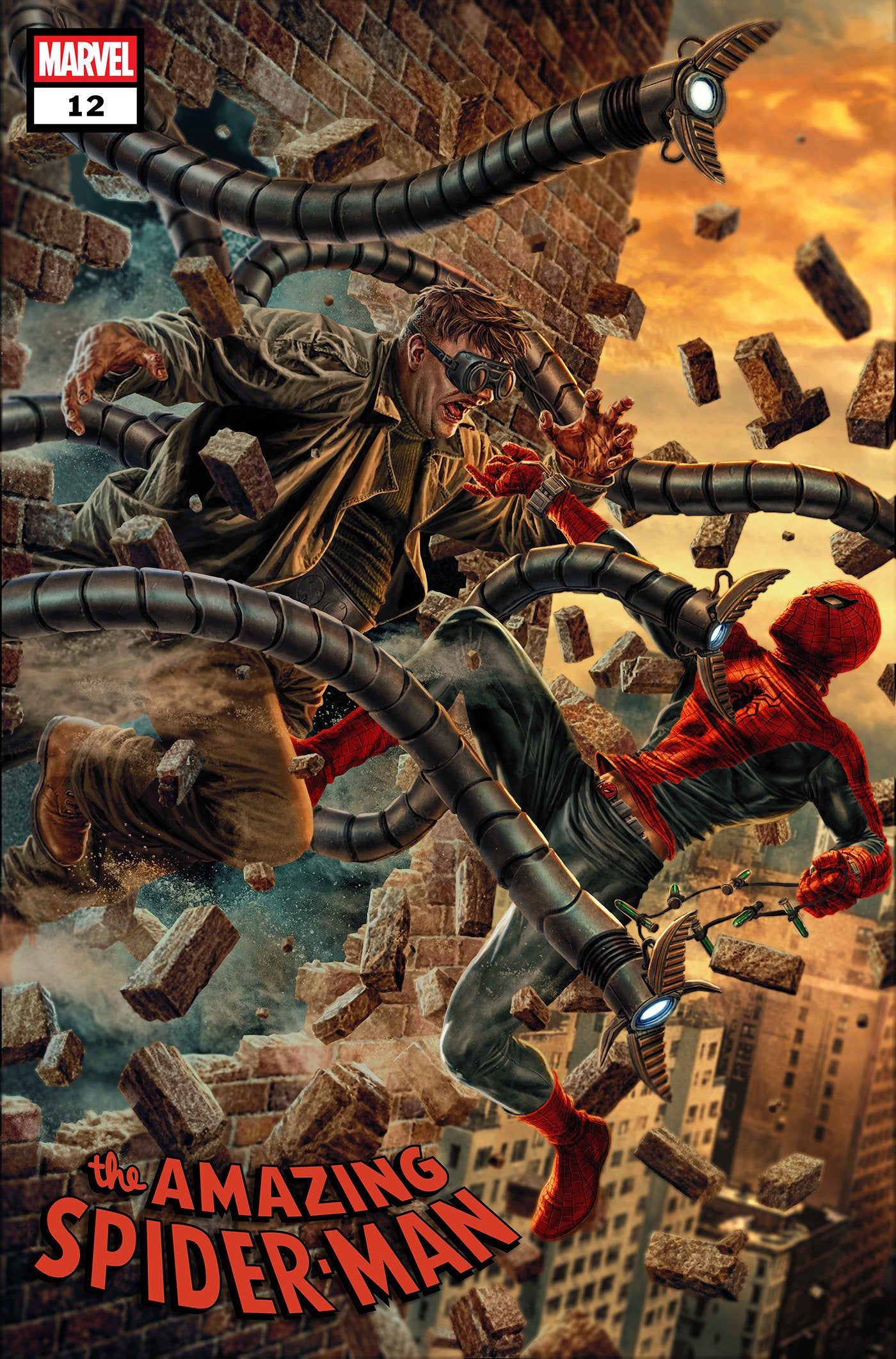 Amazing Spider Man #12 Lee Bermejo Amazing Visions Variant | L.A. Mood Comics and Games