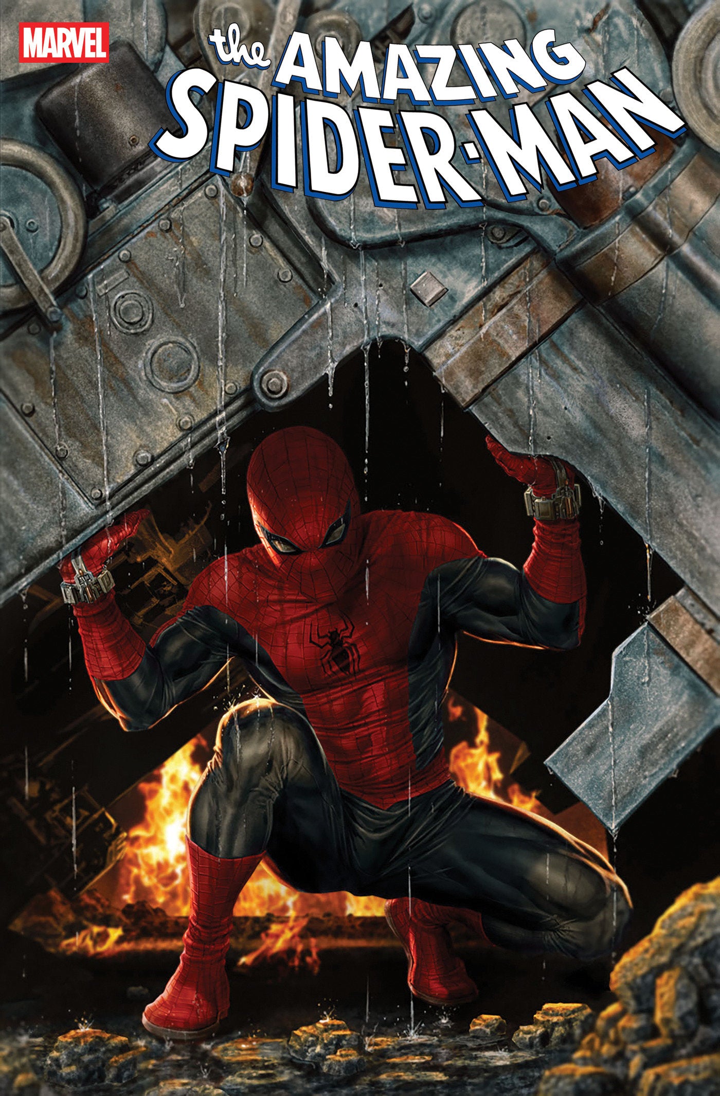 Amazing Spider-Man #14 Lee Bermejo Amazing Visions Variant | L.A. Mood Comics and Games