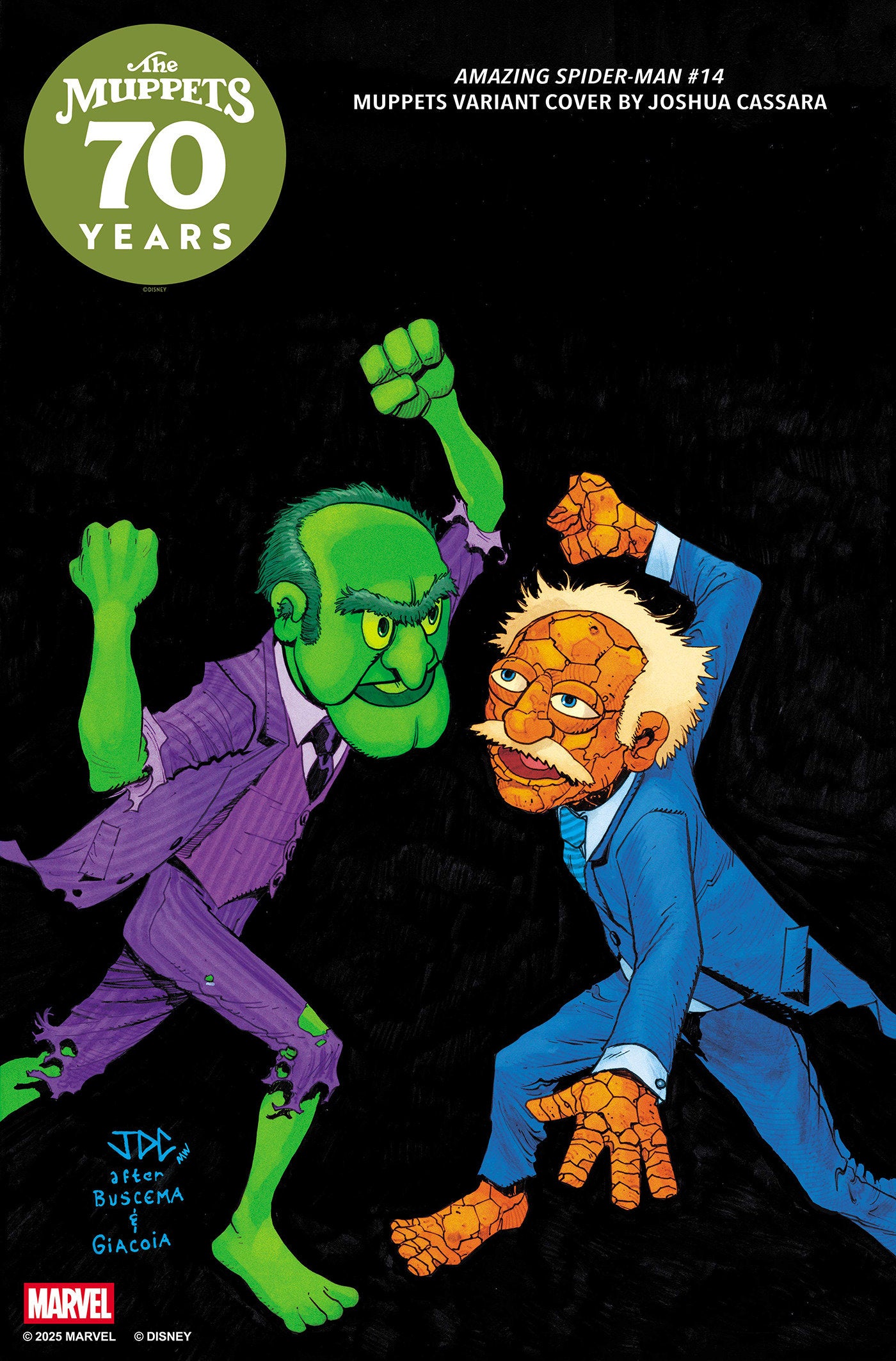 Amazing Spider-Man #14 Joshua Cassara Muppets Variant | L.A. Mood Comics and Games
