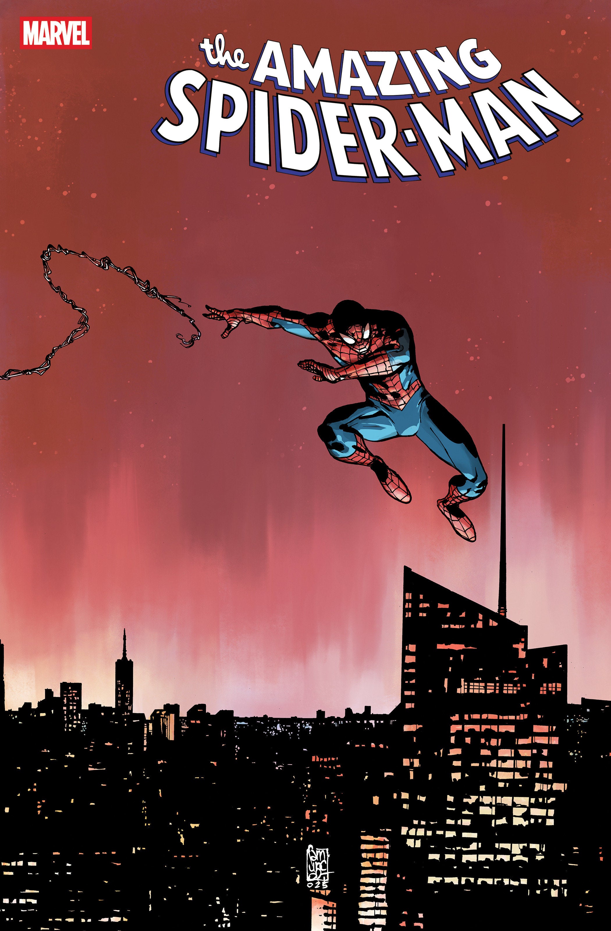 Amazing Spider-Man #16 Giuseppe Camuncoli Variant | L.A. Mood Comics and Games