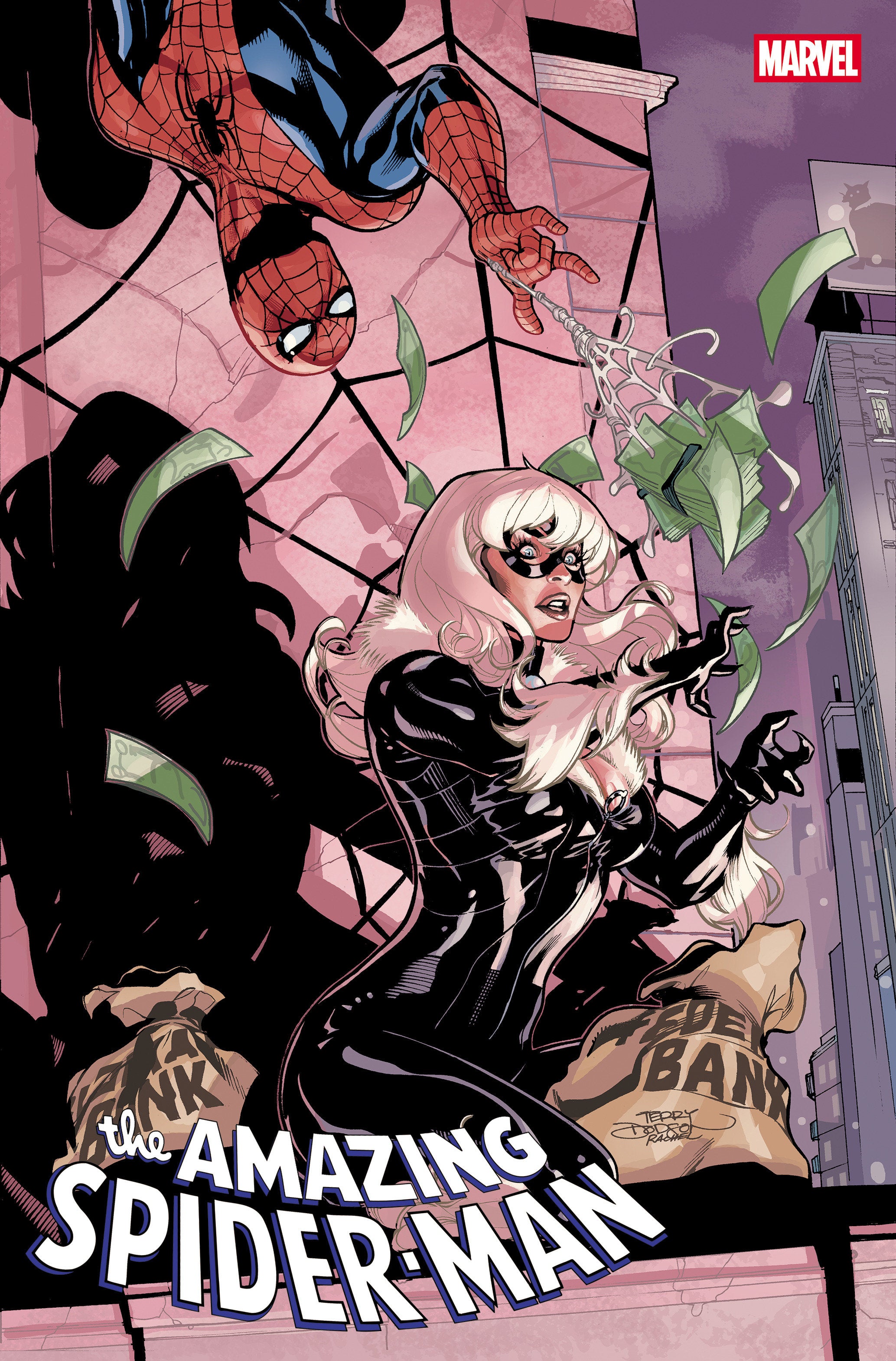 Amazing Spider-Man #17 Terry Dodson Variant | L.A. Mood Comics and Games