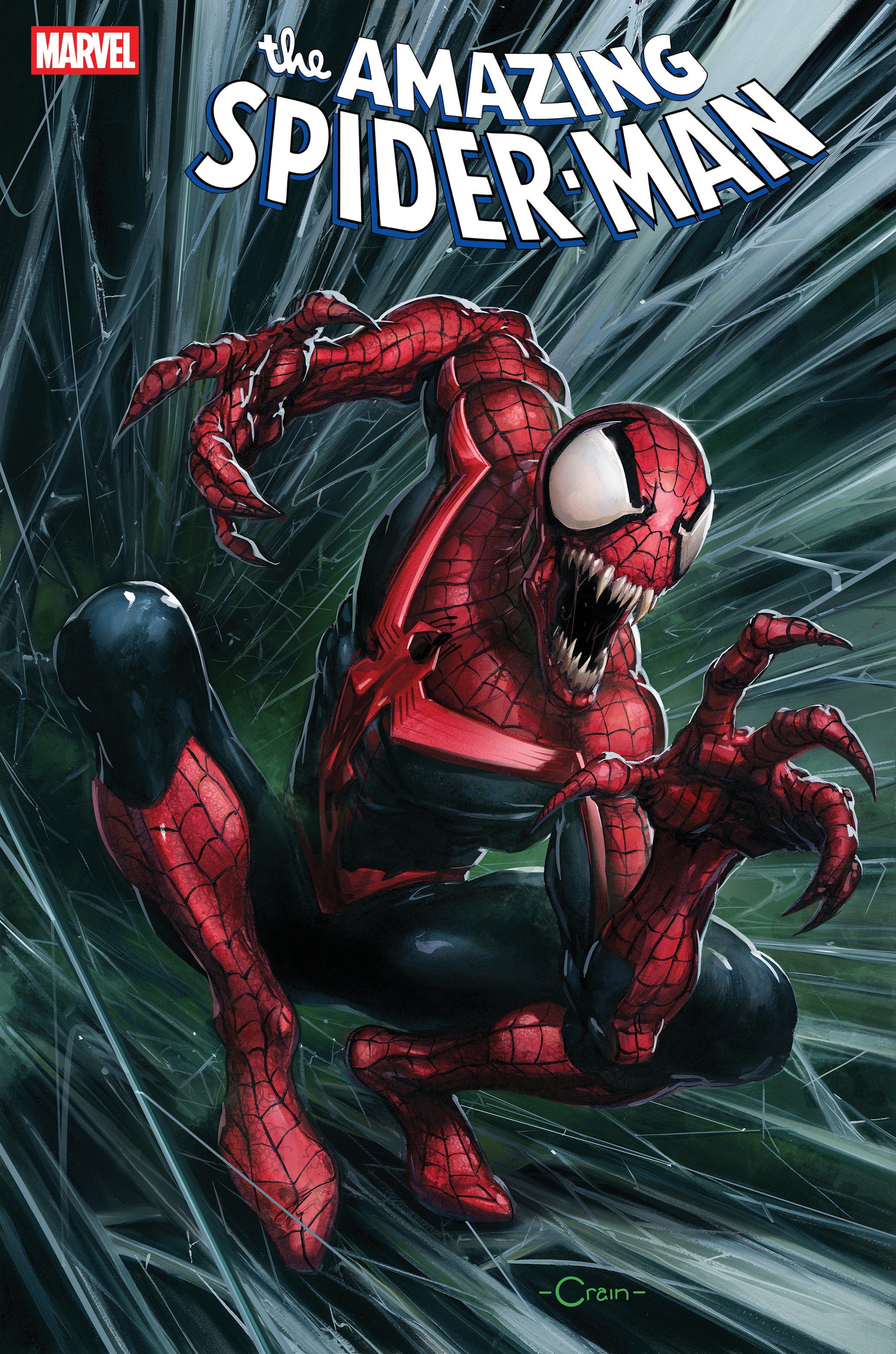 Amazing Spider-Man #17 Clayton Crain Knullified Variant | L.A. Mood Comics and Games