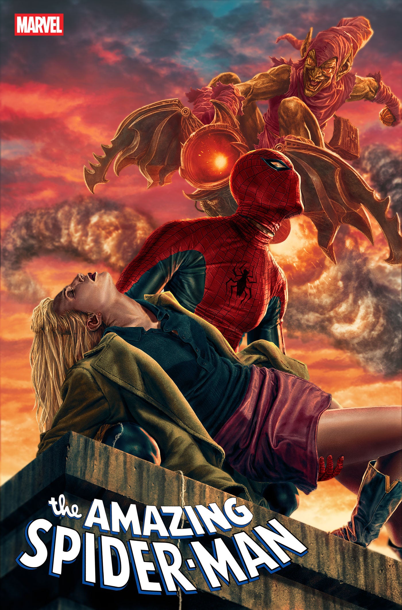 Amazing Spider-Man #18 Lee Bermejo Amazing Visions Variant | L.A. Mood Comics and Games