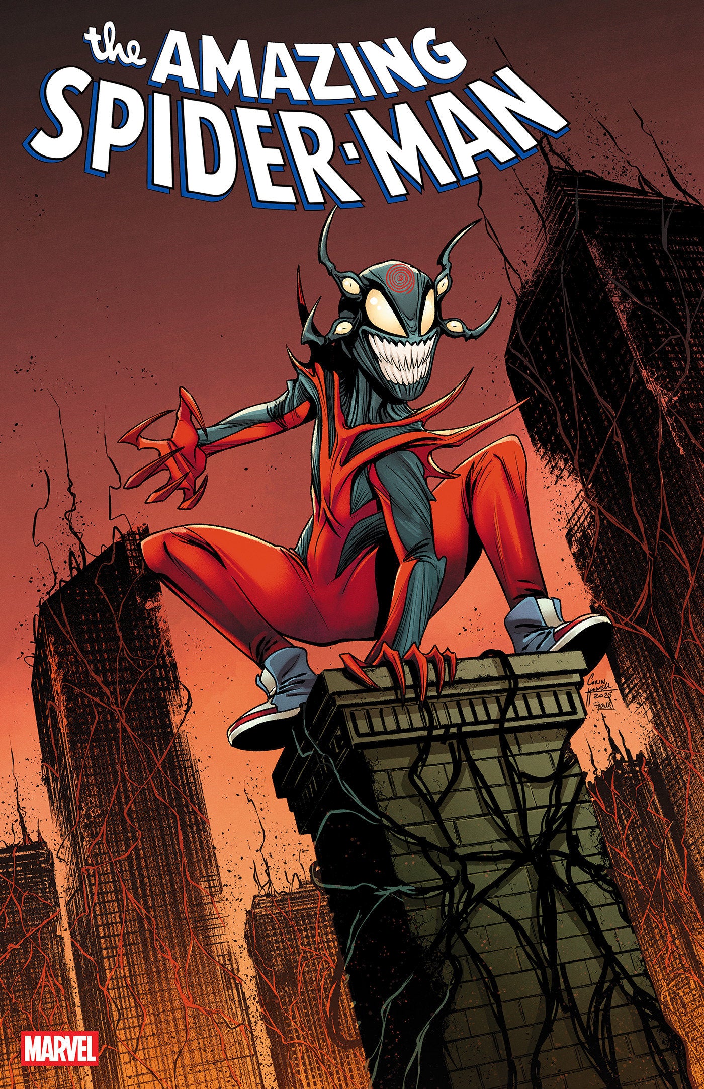 Amazing Spider-Man #18 Corin Howell Knullified Variant | L.A. Mood Comics and Games