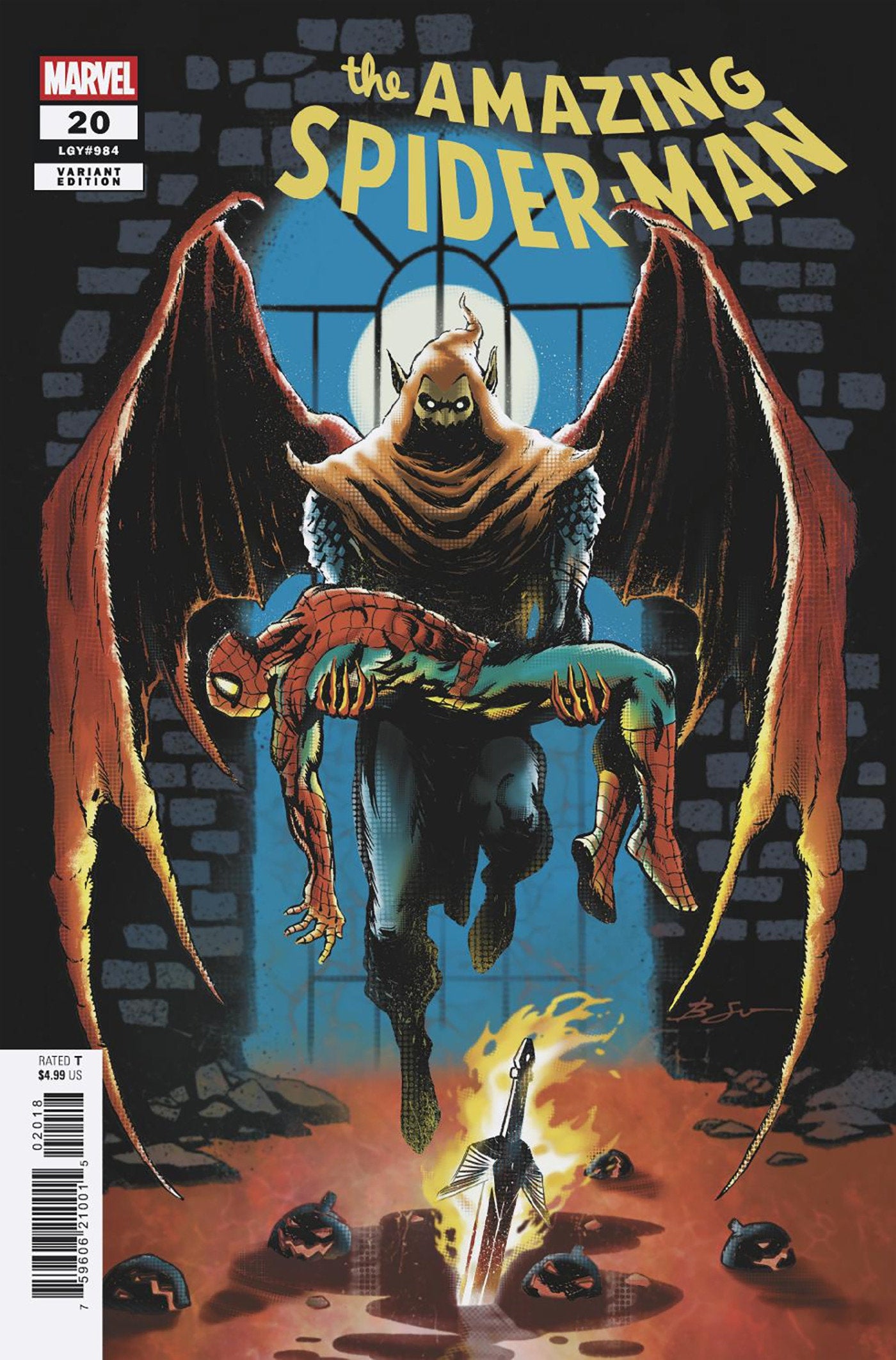 Amazing Spider-Man #20 Ben Su Variant | L.A. Mood Comics and Games