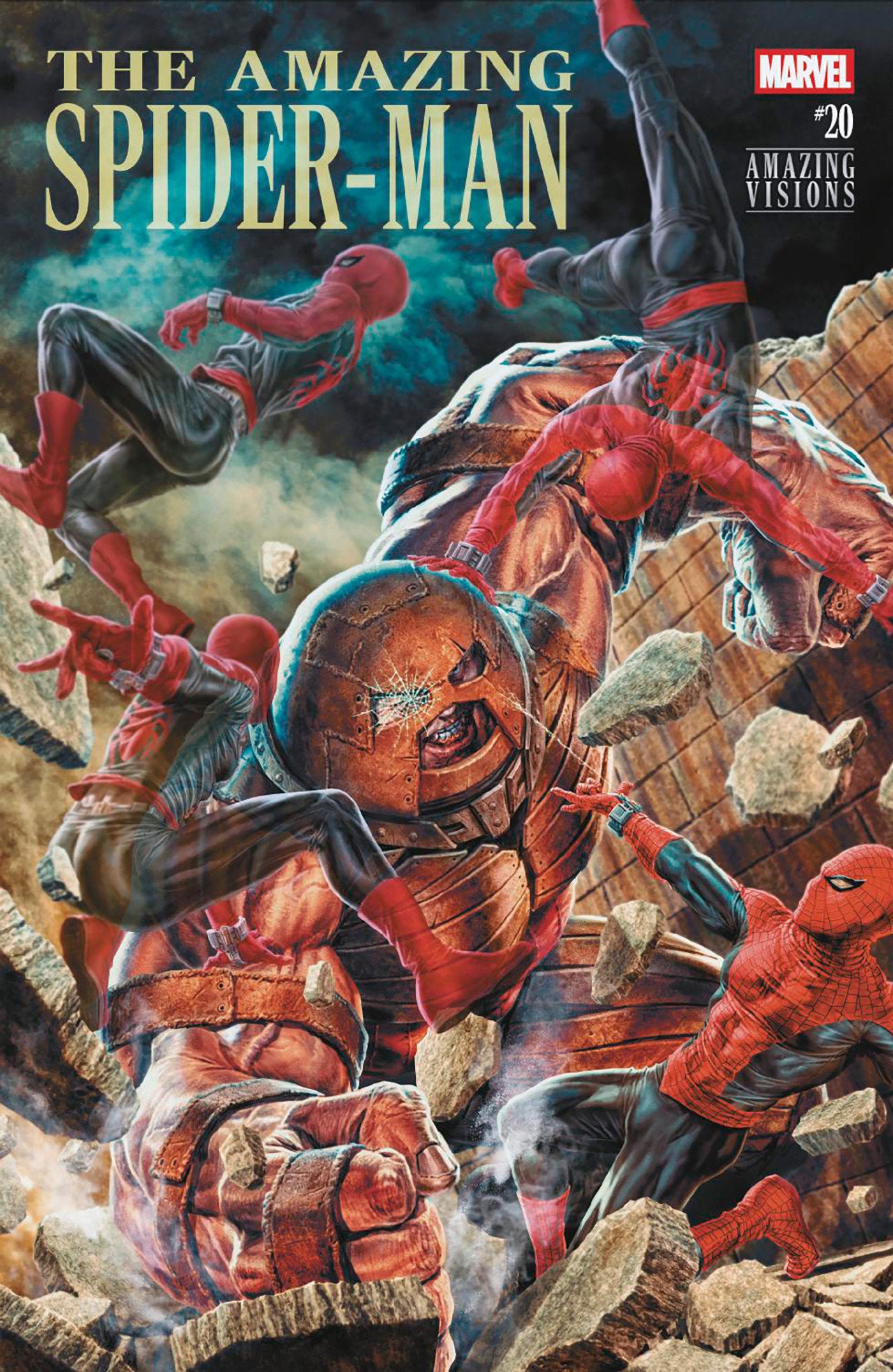 Amazing Spider-Man #20 Lee Bermejo Amazing Visions Variant | L.A. Mood Comics and Games
