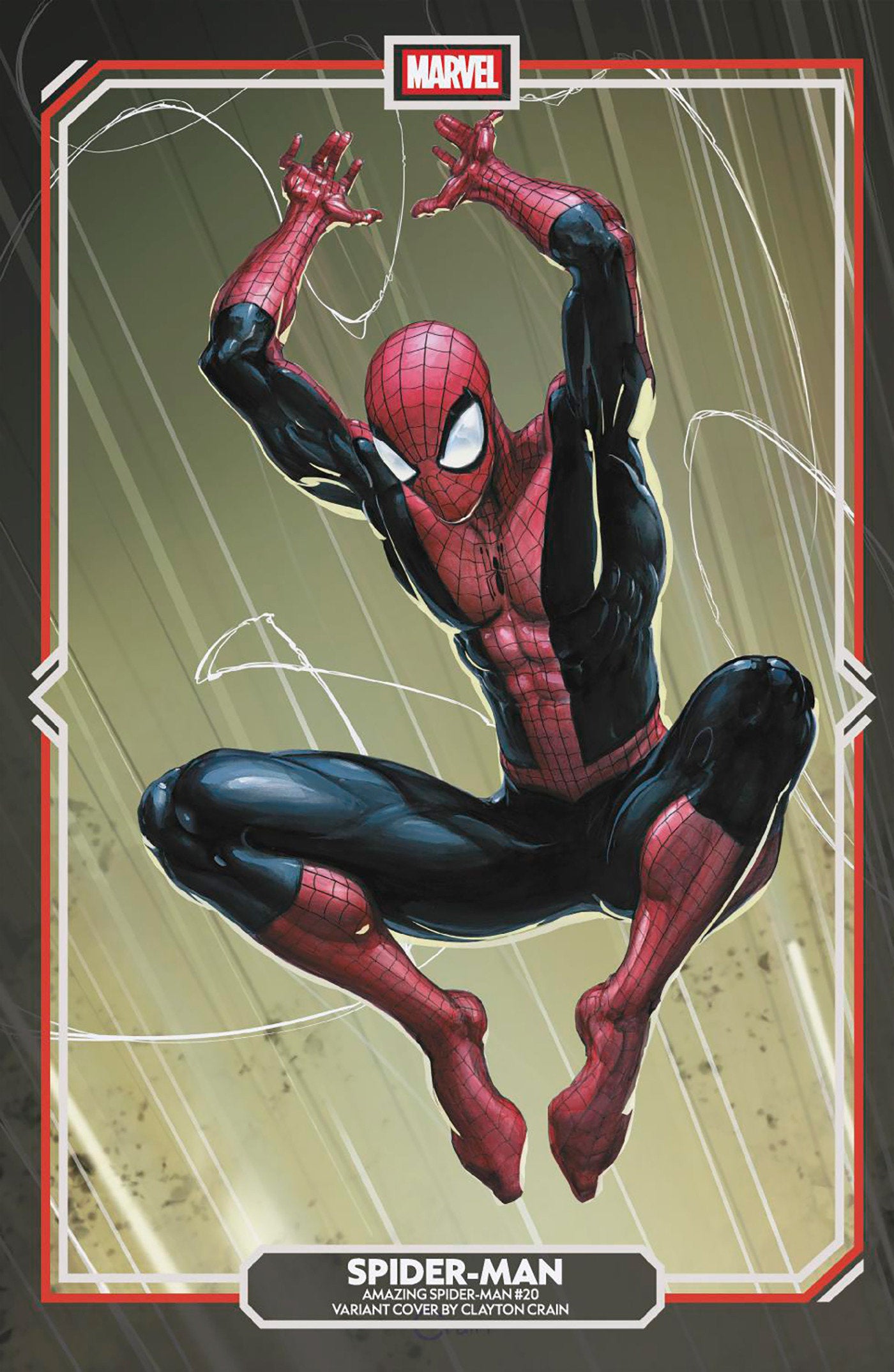 Amazing Spider-Man #20 Clayton Crain Variant | L.A. Mood Comics and Games