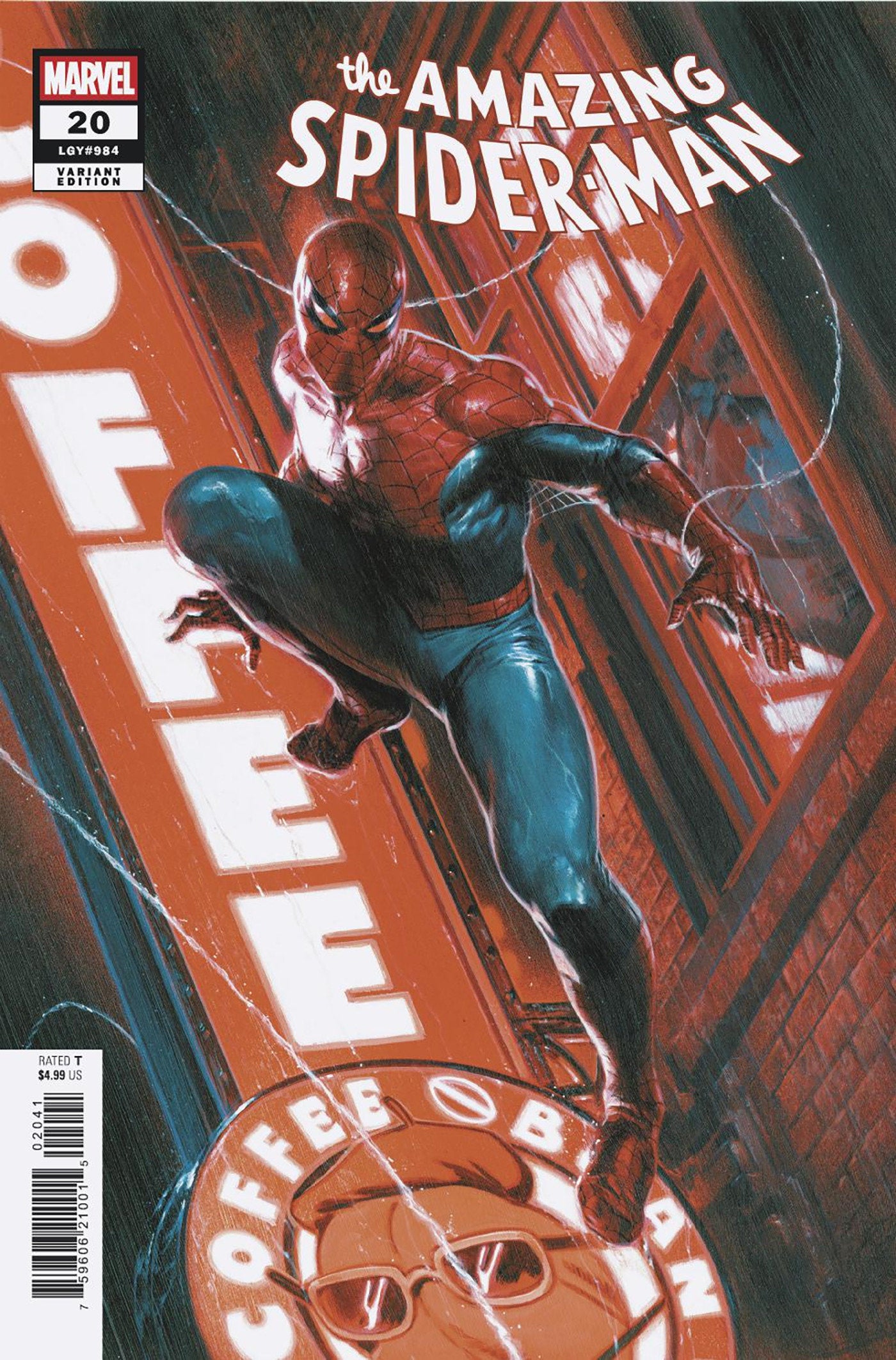 Amazing Spider-Man #20 Gabriele Dell'otto Variant | L.A. Mood Comics and Games