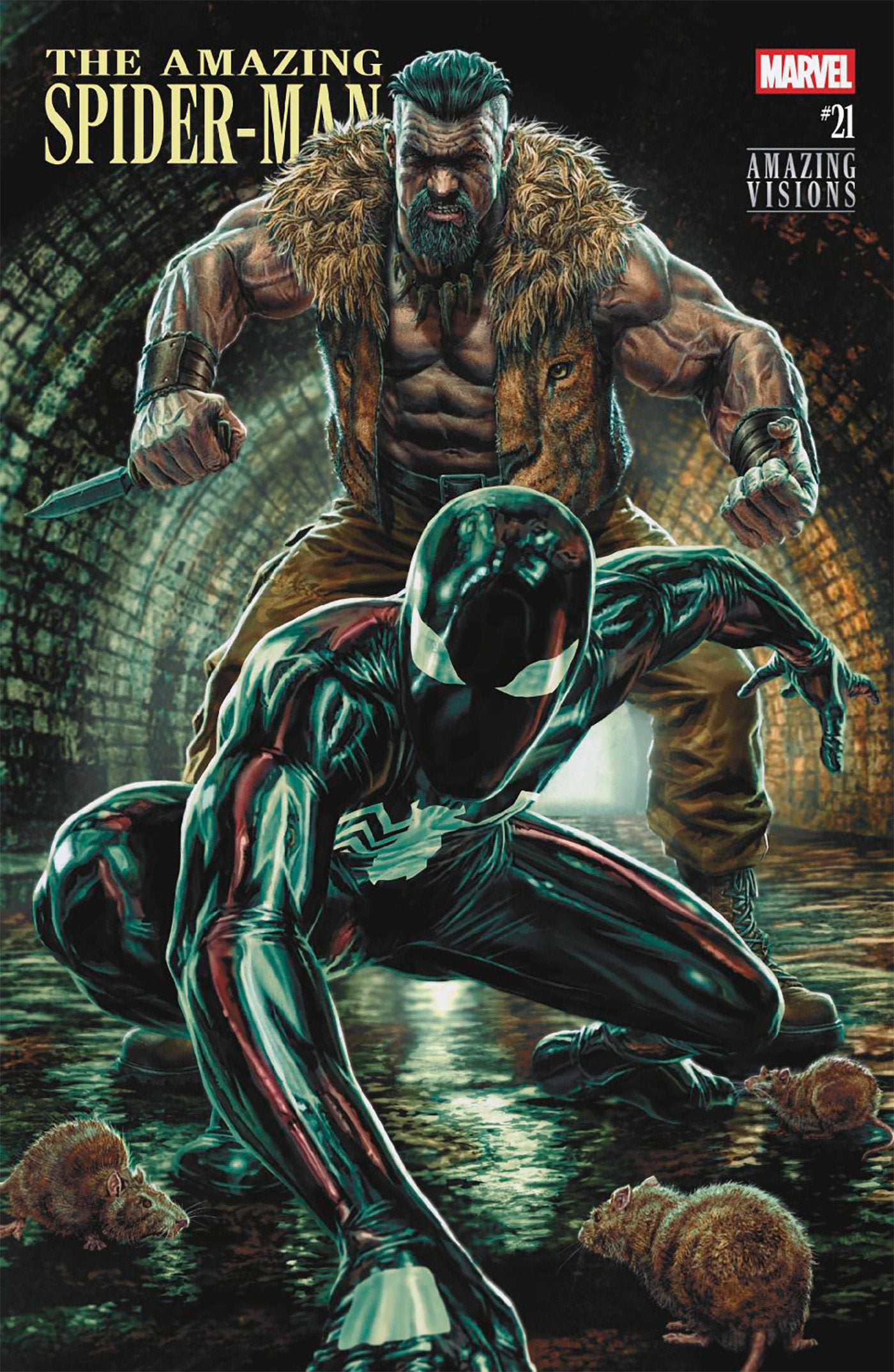 Amazing Spider-Man #21 Lee Bermejo Amazing Visions Variant | L.A. Mood Comics and Games