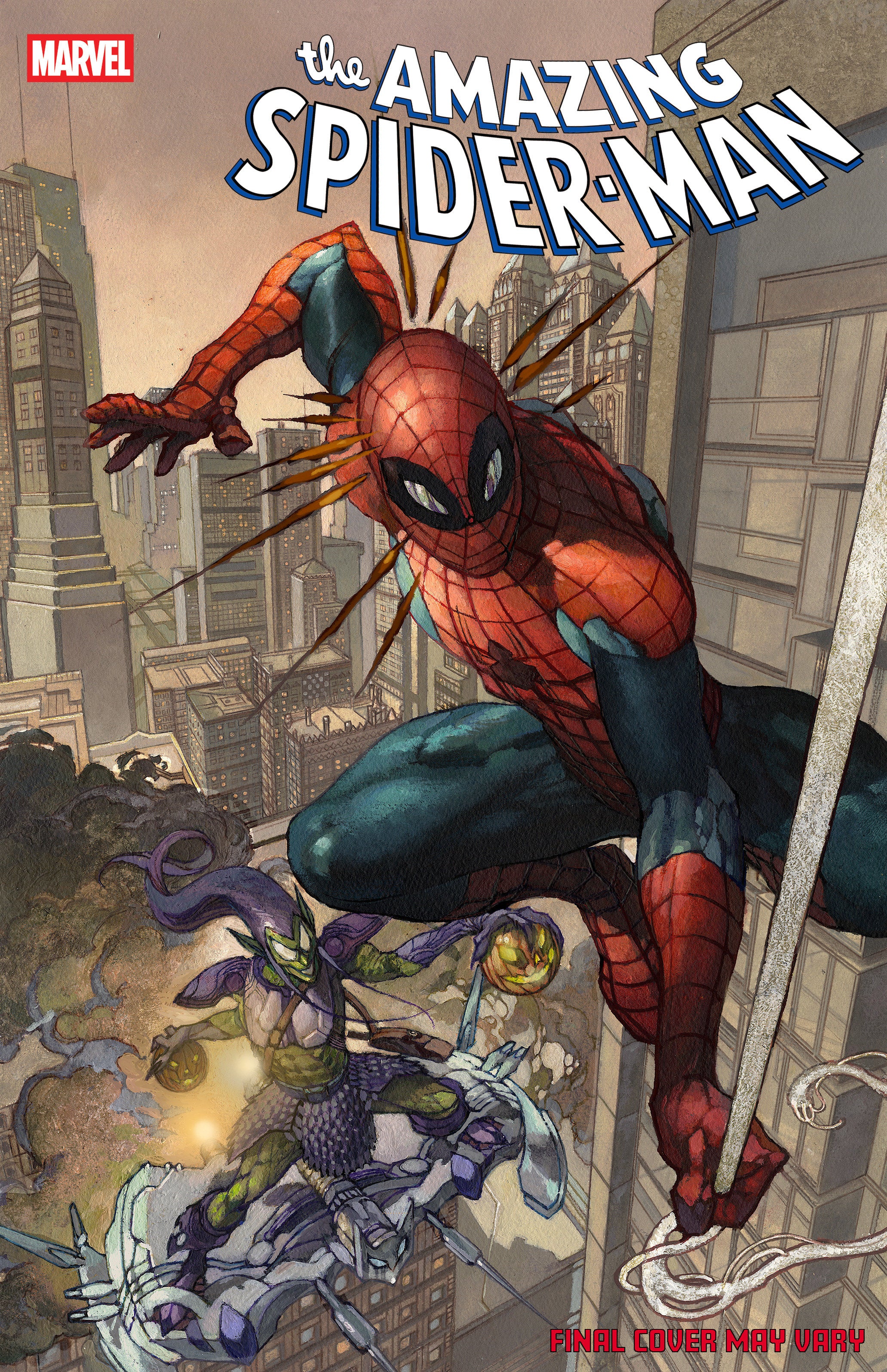 Amazing Spider-Man #22 Simone Bianchi Variant | L.A. Mood Comics and Games