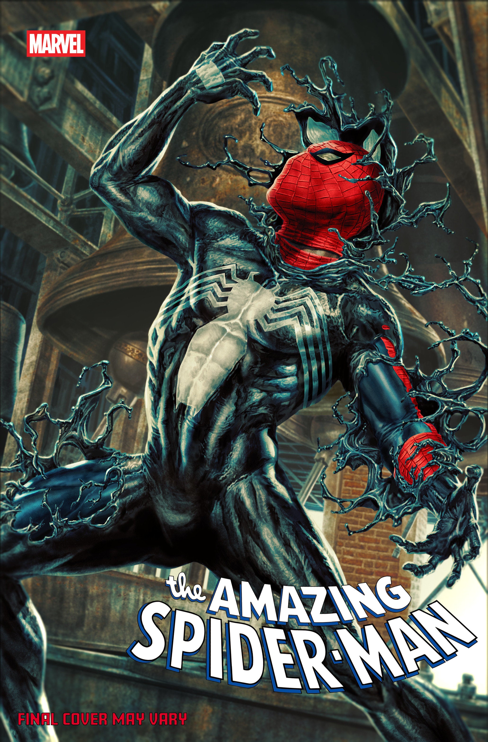 Amazing Spider-Man #22 Lee Bermejo Amazing Visions Variant | L.A. Mood Comics and Games