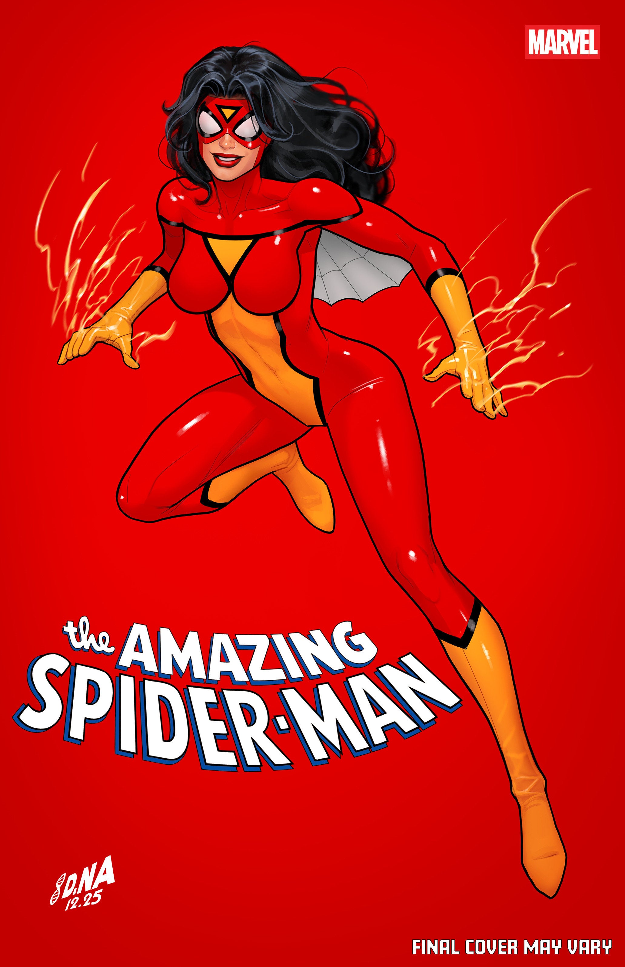 Amazing Spider-Man #22 David Nakayama Color Block Red Variant | L.A. Mood Comics and Games