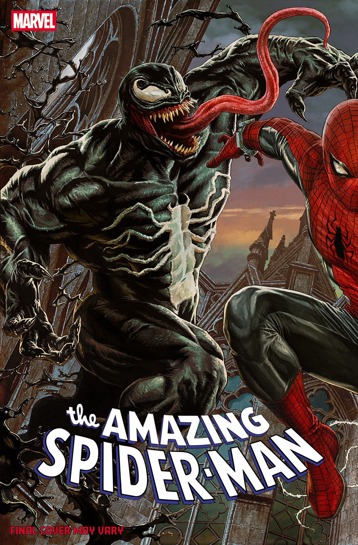 Amazing Spider-Man #23 Lee Bermejo Amazing Visions Variant [Ds] | L.A. Mood Comics and Games