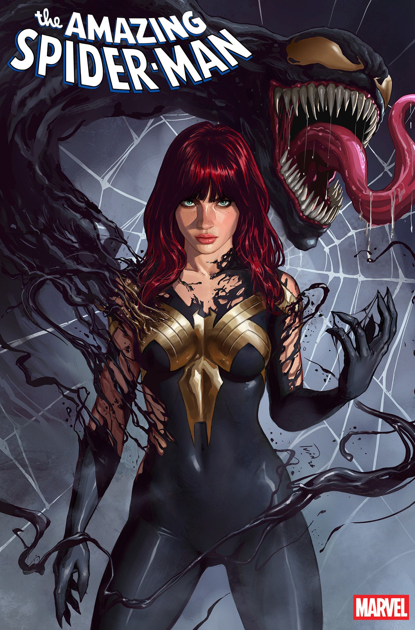 Amazing Spider-Man #23 Ivan Talavera Venom Variant [Ds] | L.A. Mood Comics and Games