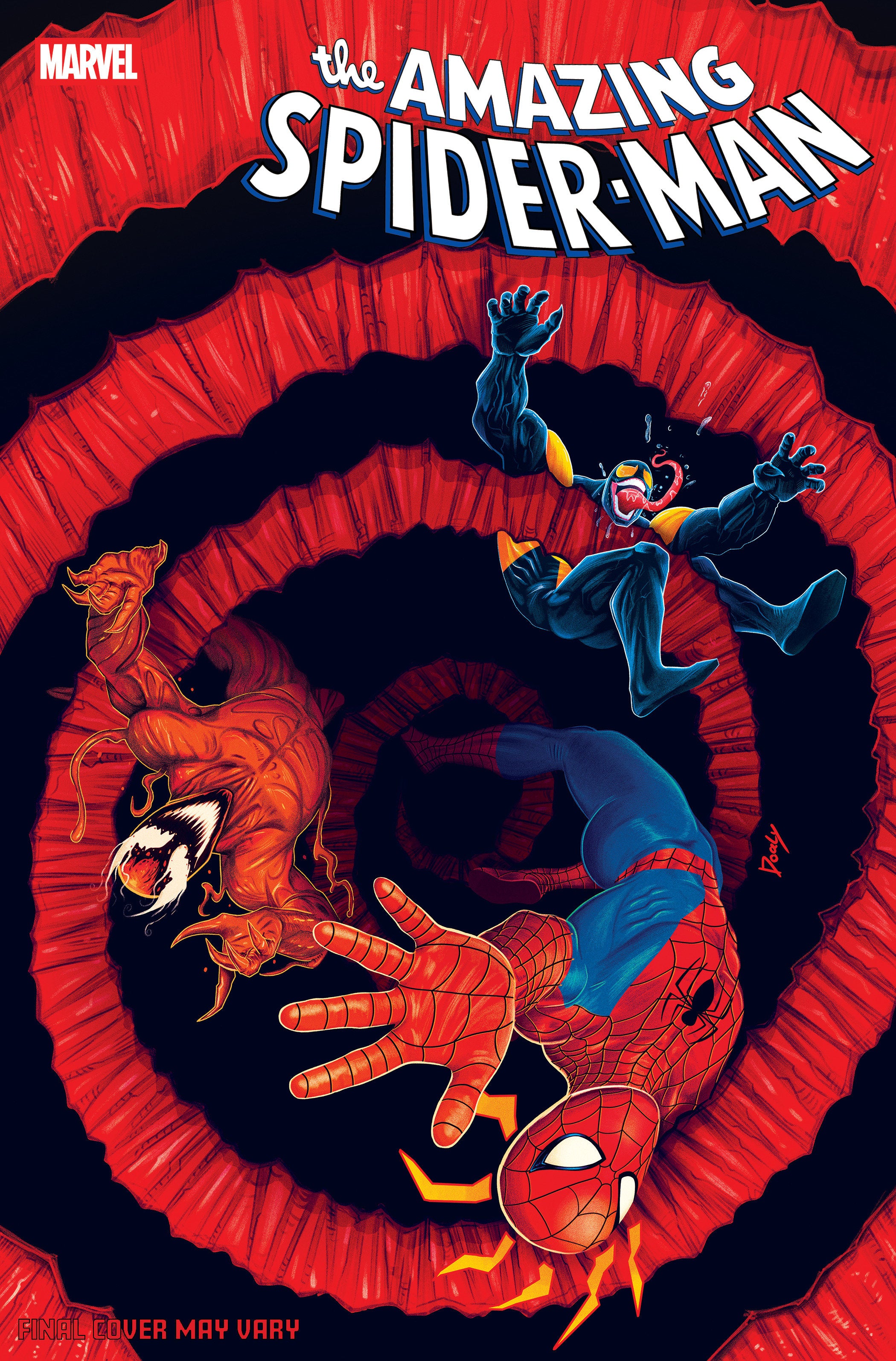 Amazing Spider-Man #24 Doaly Variant [Ds] | L.A. Mood Comics and Games