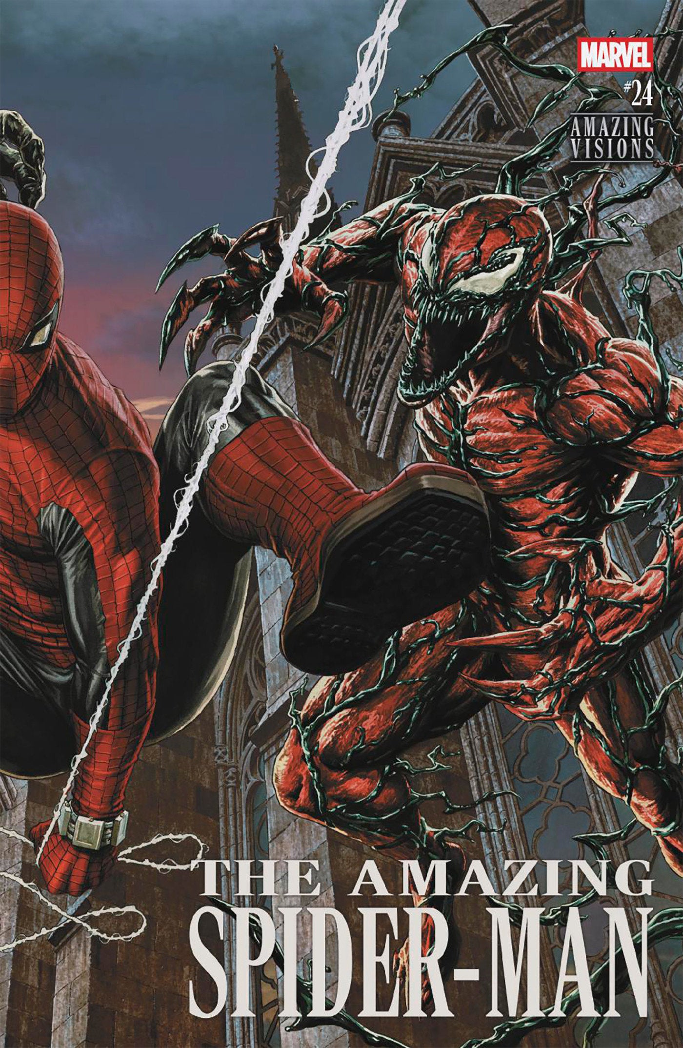 Amazing Spider-Man #24 Lee Bermejo Amazing Visions Variant [Ds] | L.A. Mood Comics and Games