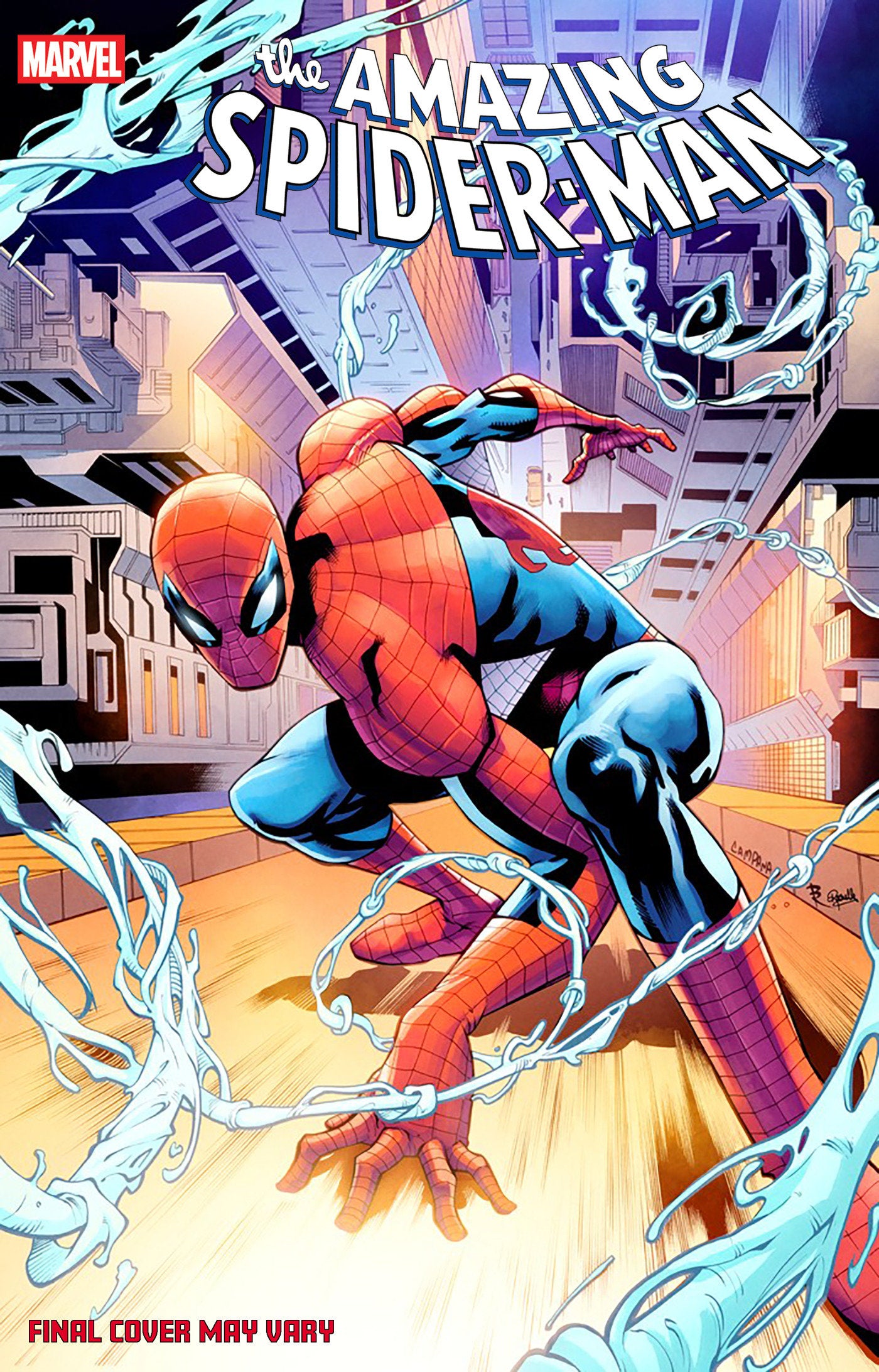 Amazing Spider-Man #25 Chris Campana Variant [Ds] | L.A. Mood Comics and Games