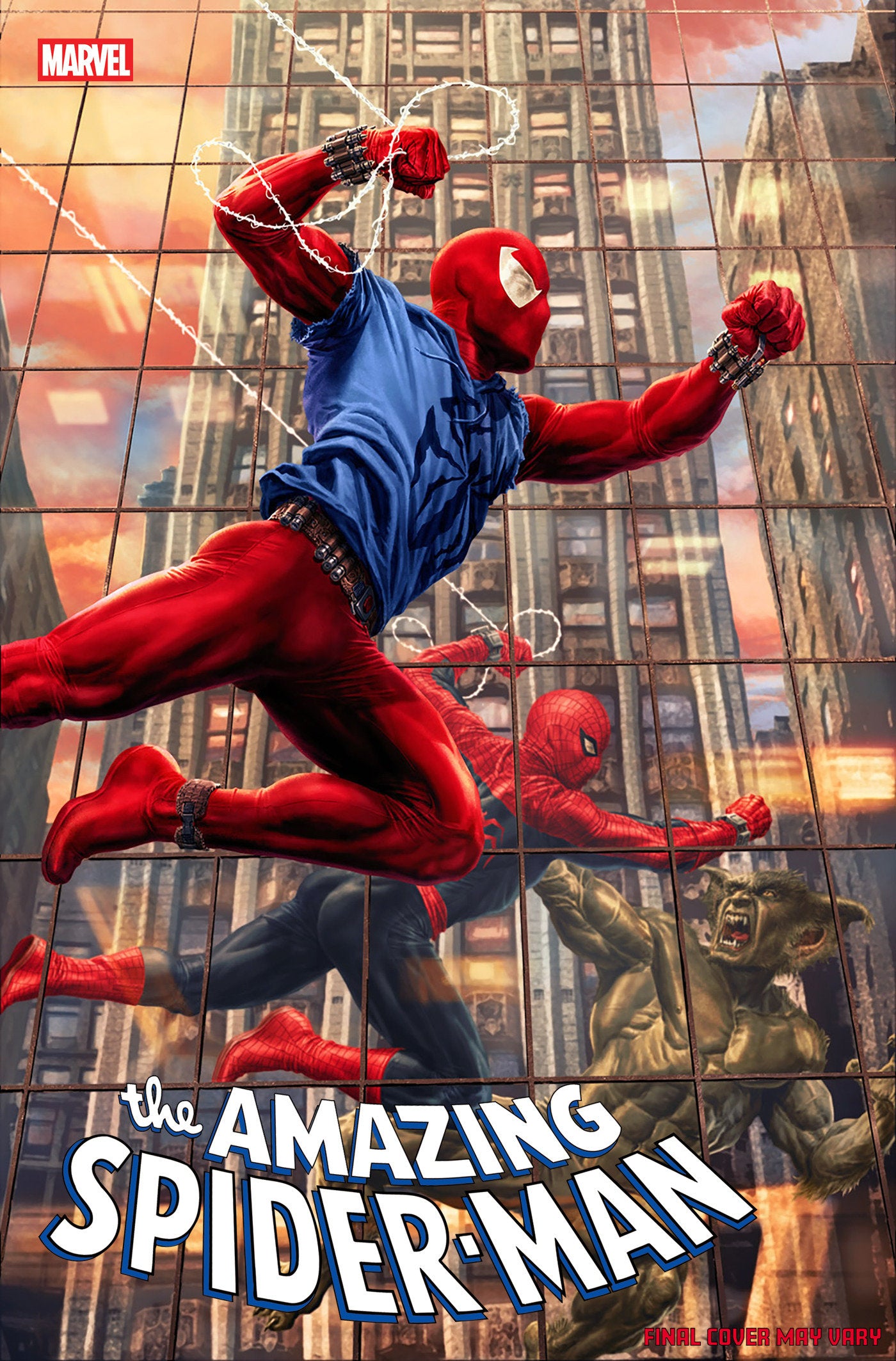 Amazing Spider-Man #25 Lee Bermejo Amazing Visions Variant [Ds] | L.A. Mood Comics and Games