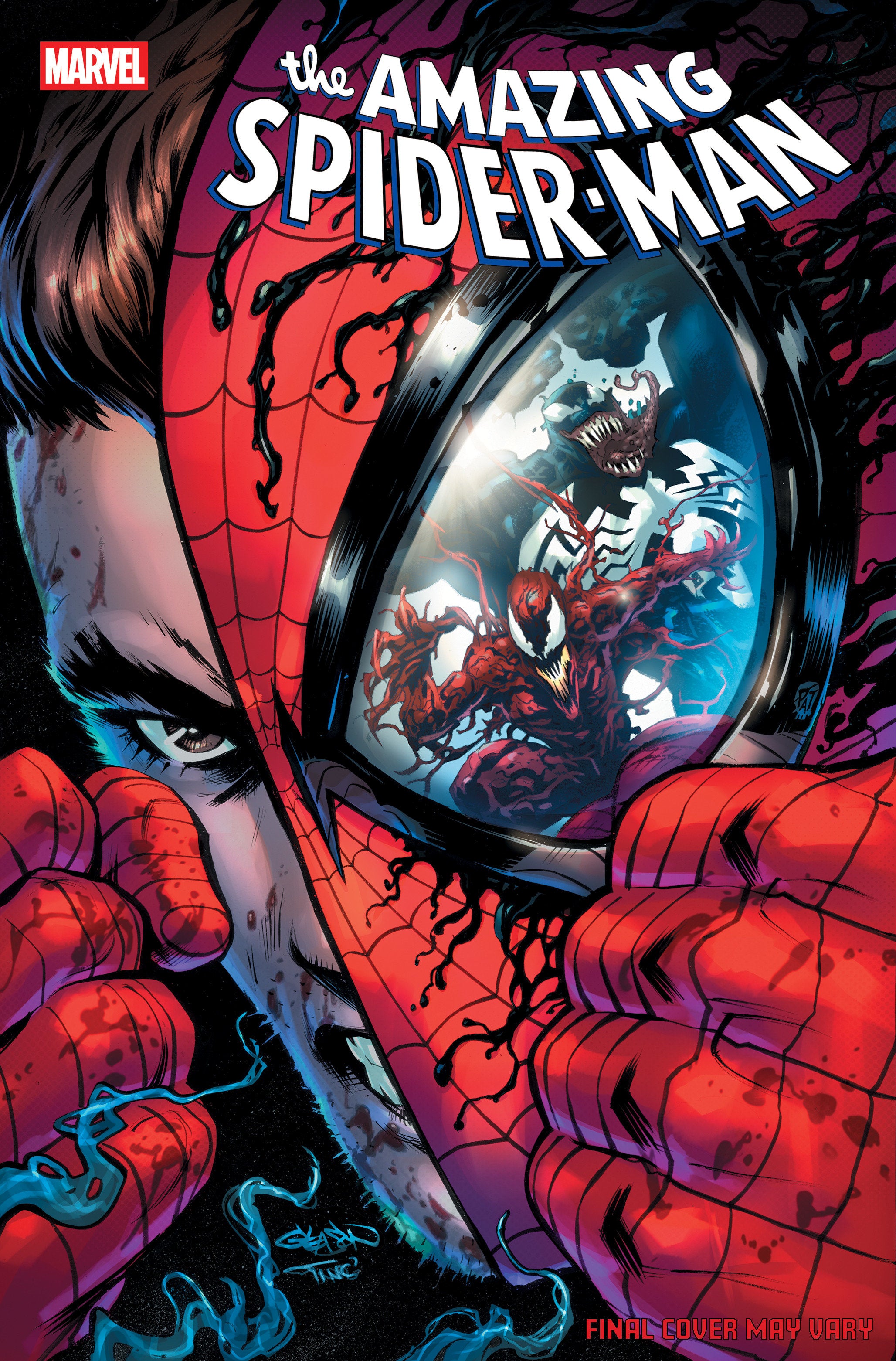 Amazing Spider-Man #25 Patrick Gleason Foil Variant [Ds] | L.A. Mood Comics and Games