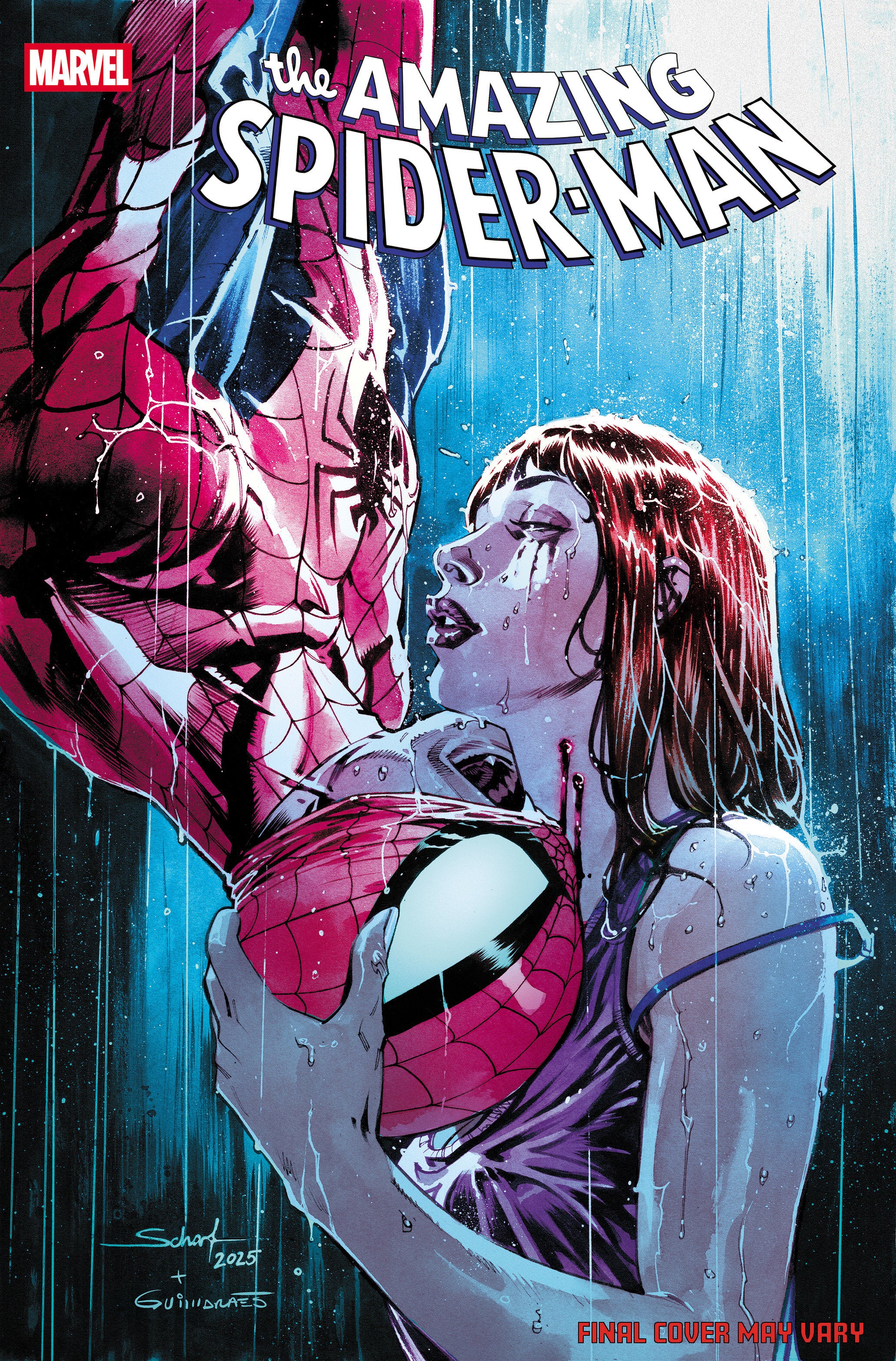 Amazing Spider-Man #25 Jonas Scharf Marvel Monster Variant [Ds] | L.A. Mood Comics and Games