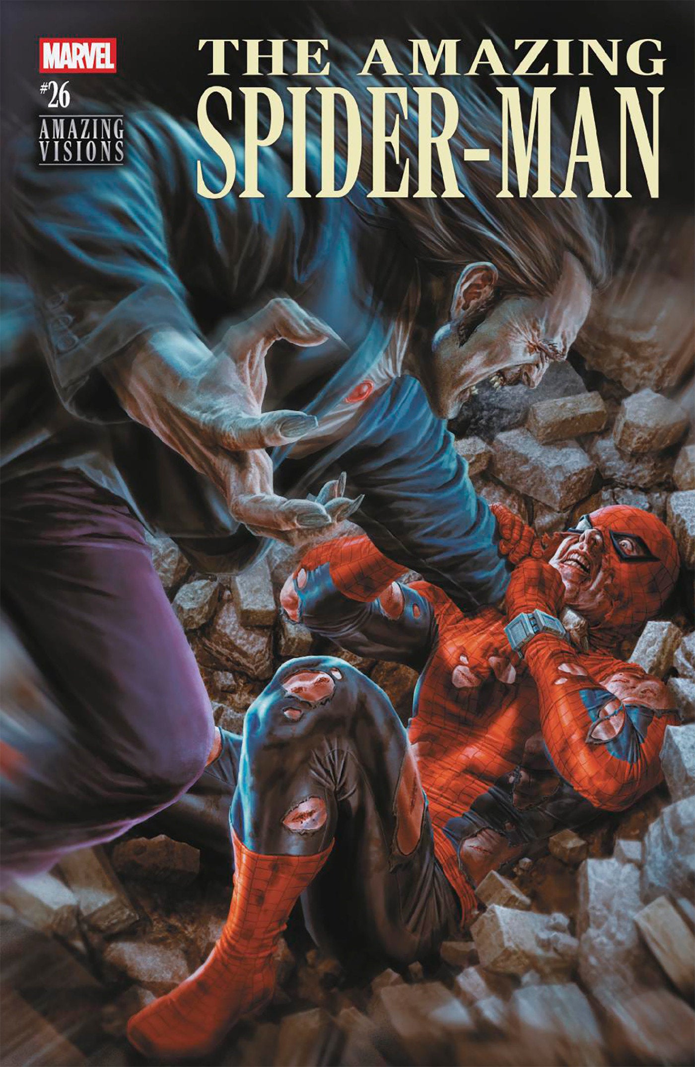 Amazing Spider-Man #26 Lee Bermejo Amazing Visions Variant [Ds] | L.A. Mood Comics and Games