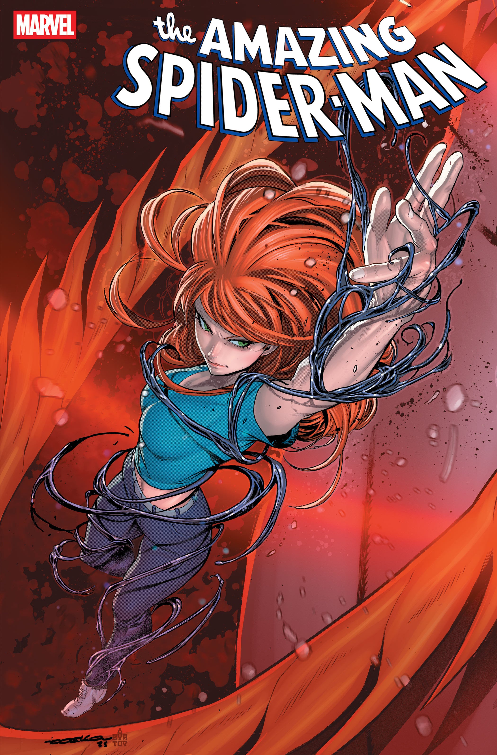 Amazing Spider-Man #26 Iban Coello 9 Part Connecting Variant [Ds] | L.A. Mood Comics and Games