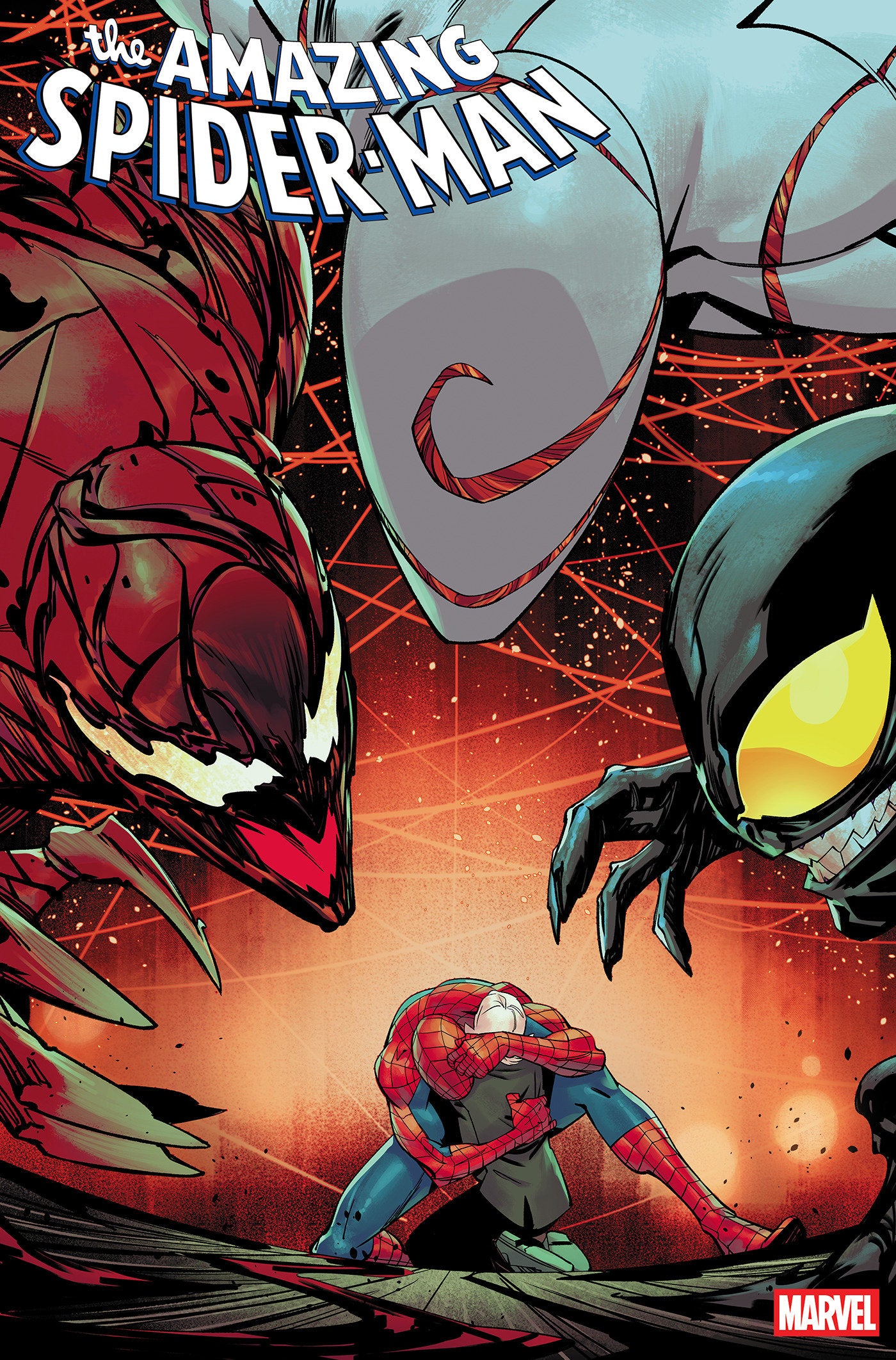 Amazing Spider-Man #27 Daniele Di Nicuolo Variant [Ds] | L.A. Mood Comics and Games