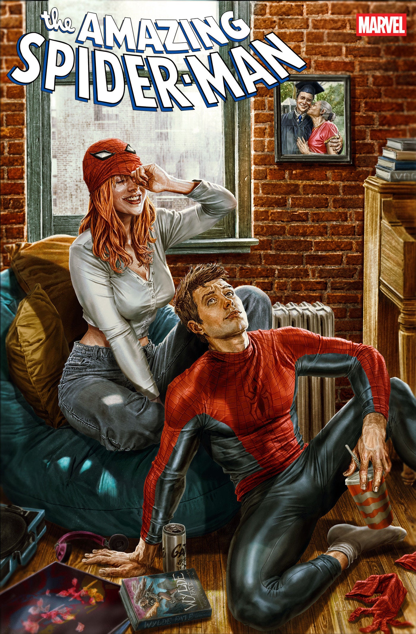 Amazing Spider-Man #27 Lee Bermejo Amazing Visions Variant [Ds] | L.A. Mood Comics and Games