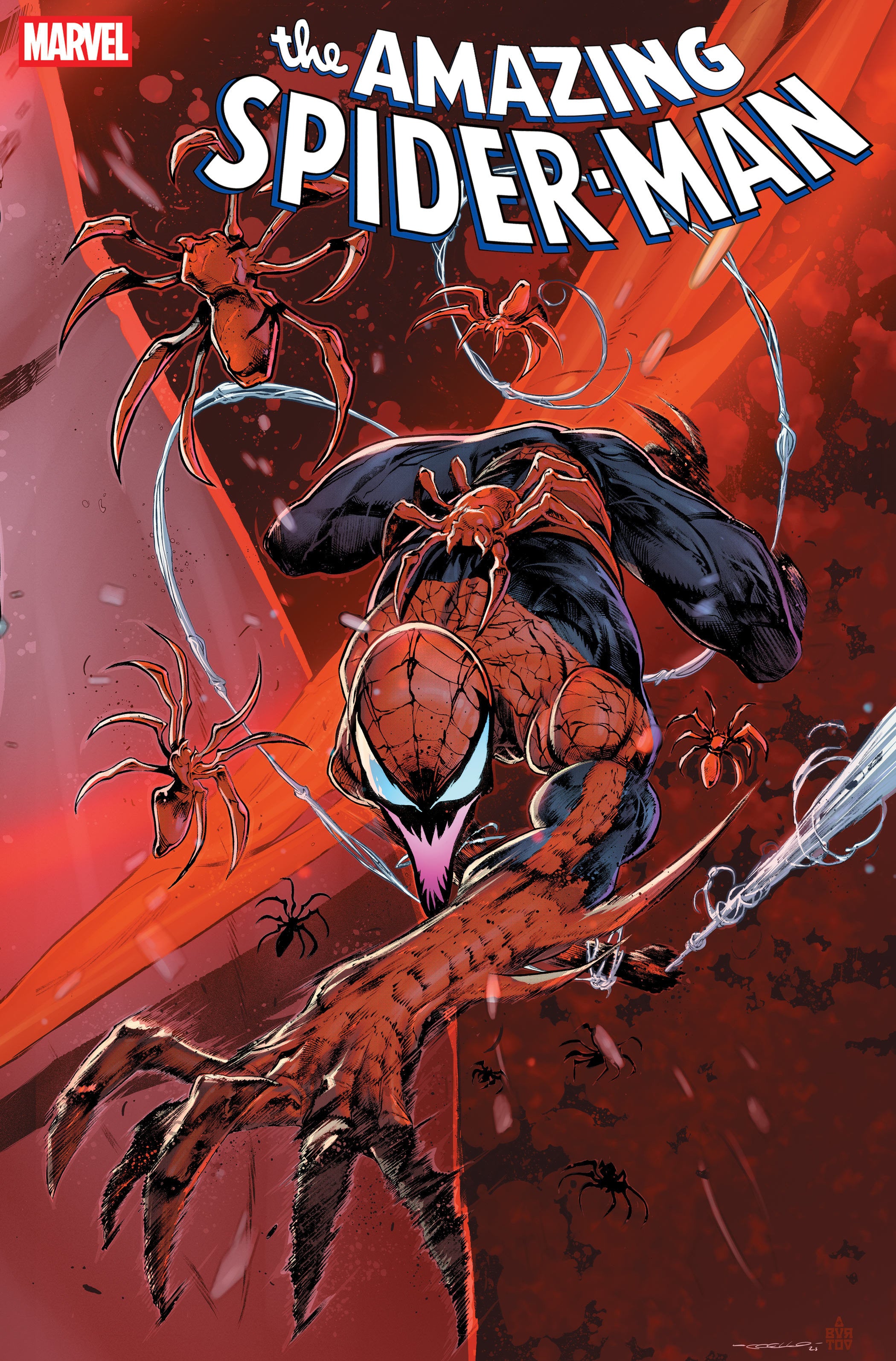 Amazing Spider-Man #27 Iban Coello 9 Part Connecting Variant [Ds] | L.A. Mood Comics and Games