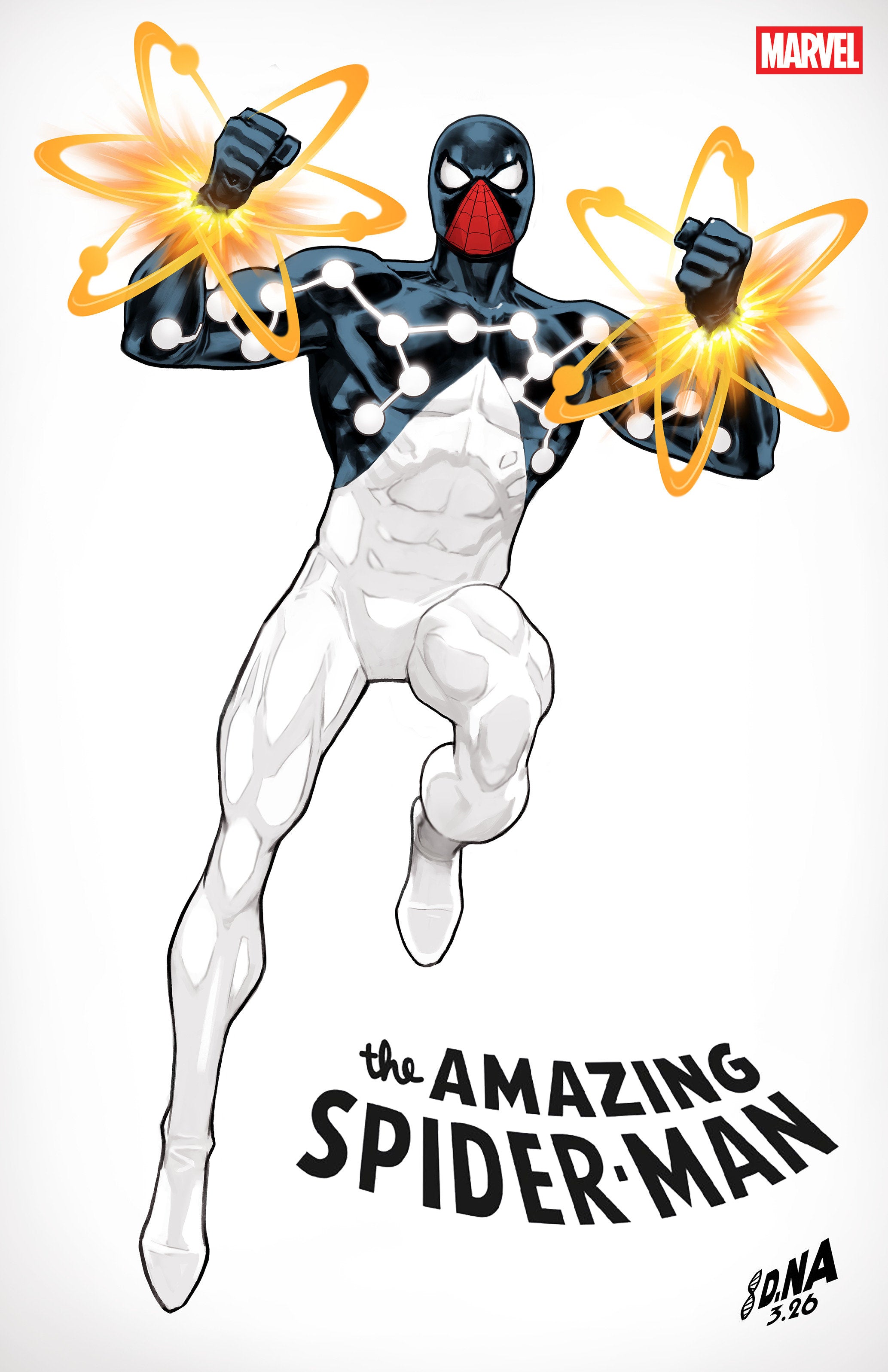 Amazing Spider-Man #27 David Nakayama Color Block White Variant [Ds] | L.A. Mood Comics and Games
