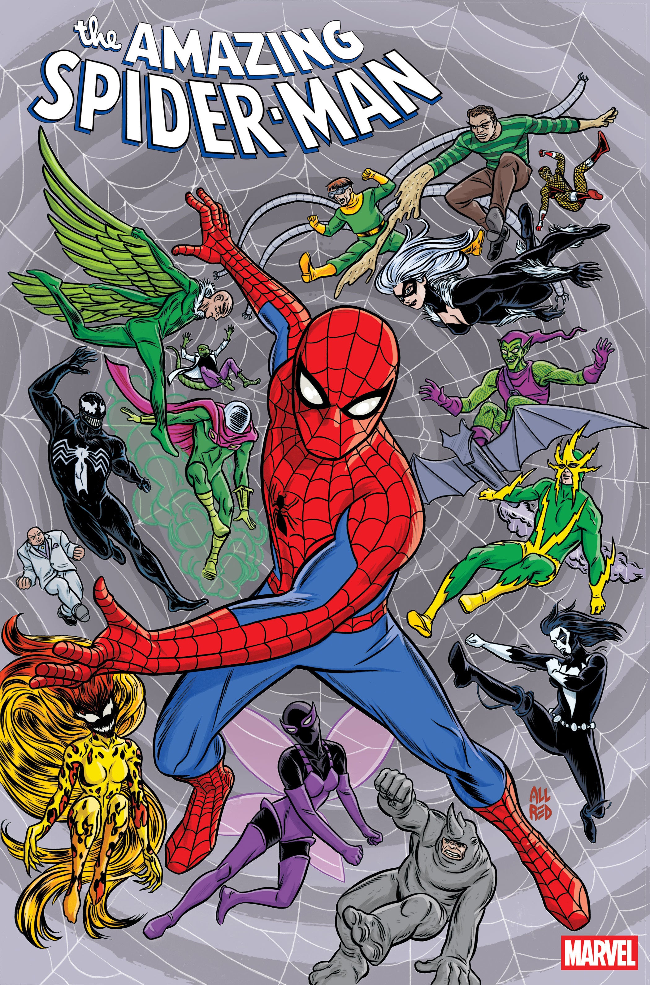 Amazing Spider-Man #28 Mike Allred Variant | L.A. Mood Comics and Games