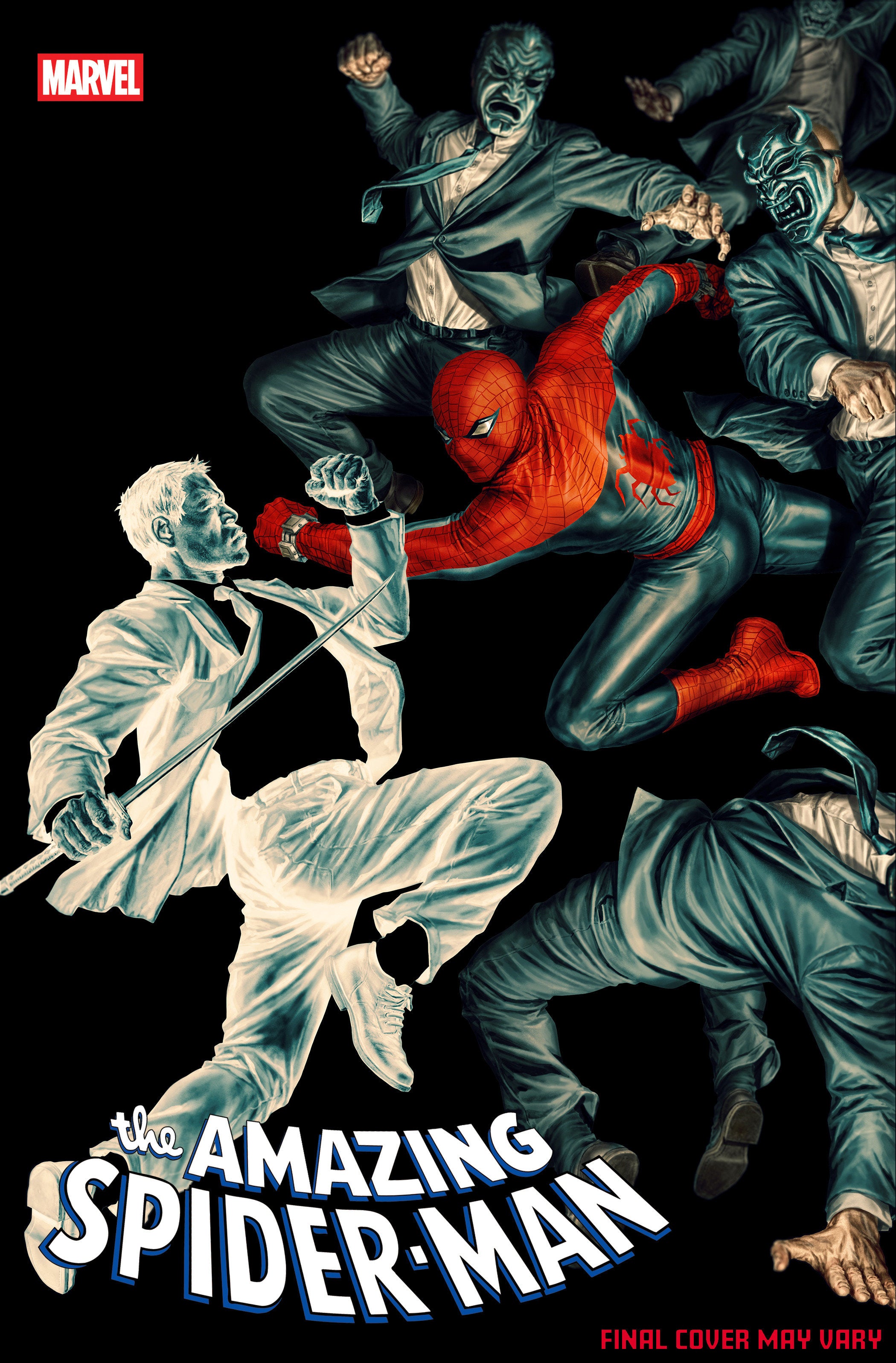 Amazing Spider-Man #28 Lee Bermejo Amazing Visions Variant | L.A. Mood Comics and Games