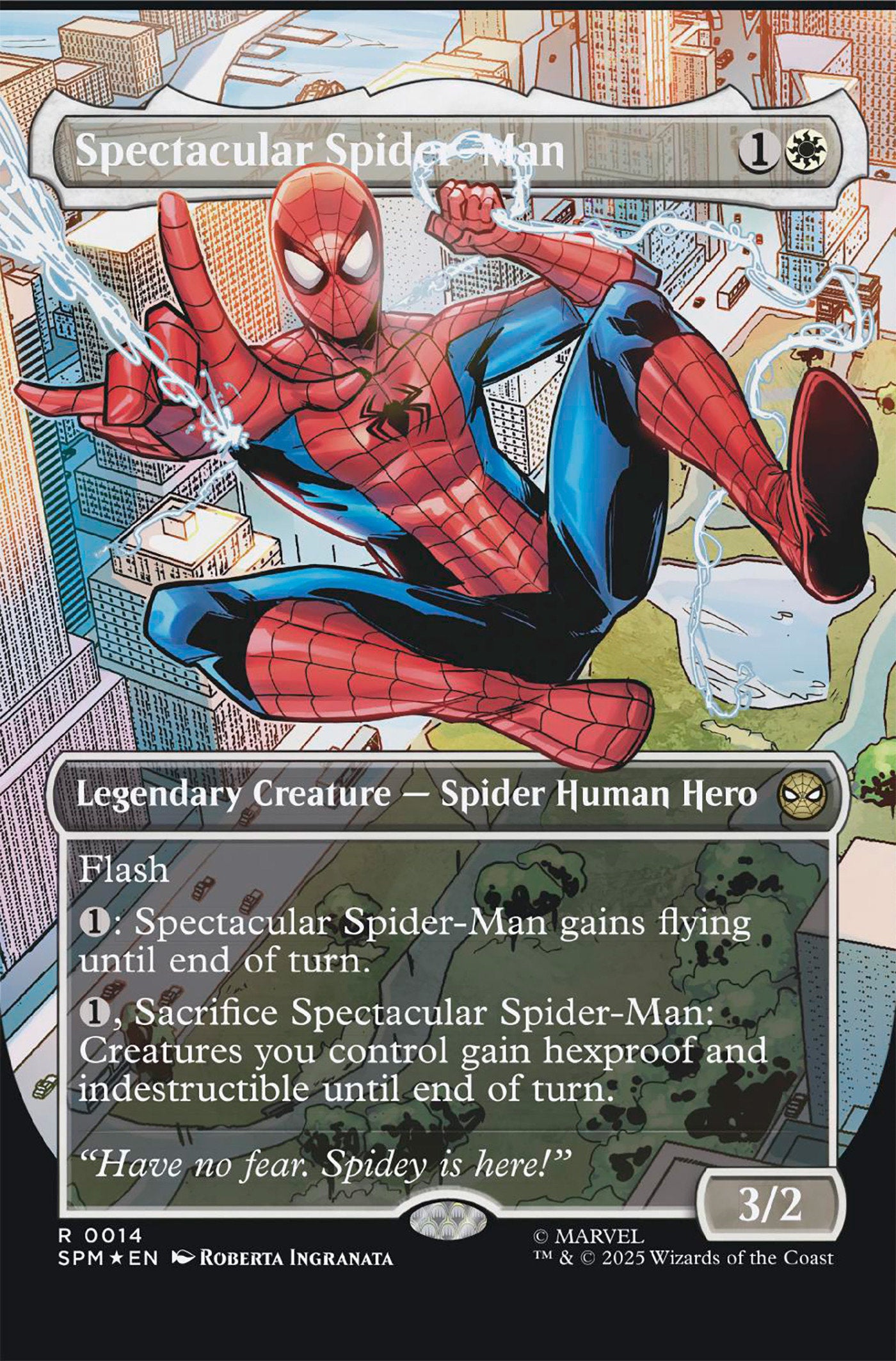 Amazing Spider-Man #28 Roberta Ingranata Magic: The Gathering Variant | L.A. Mood Comics and Games