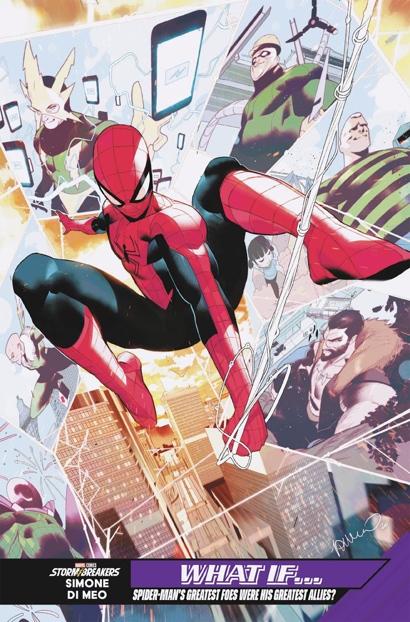 Amazing Spider-Man #29 Simone Di Meo What If...? Variant | L.A. Mood Comics and Games
