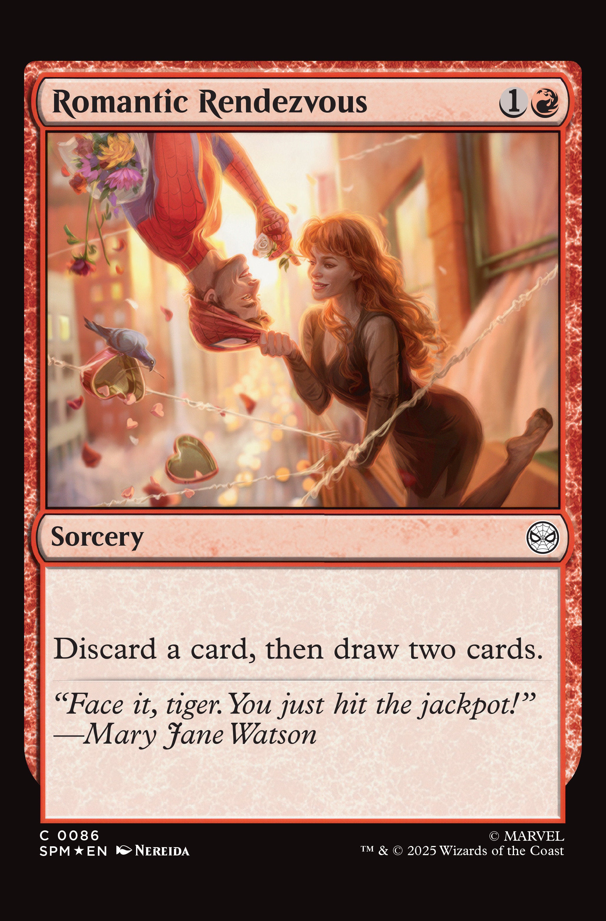Amazing Spider-Man #29 Nereida Magic: The Gathering Variant | L.A. Mood Comics and Games