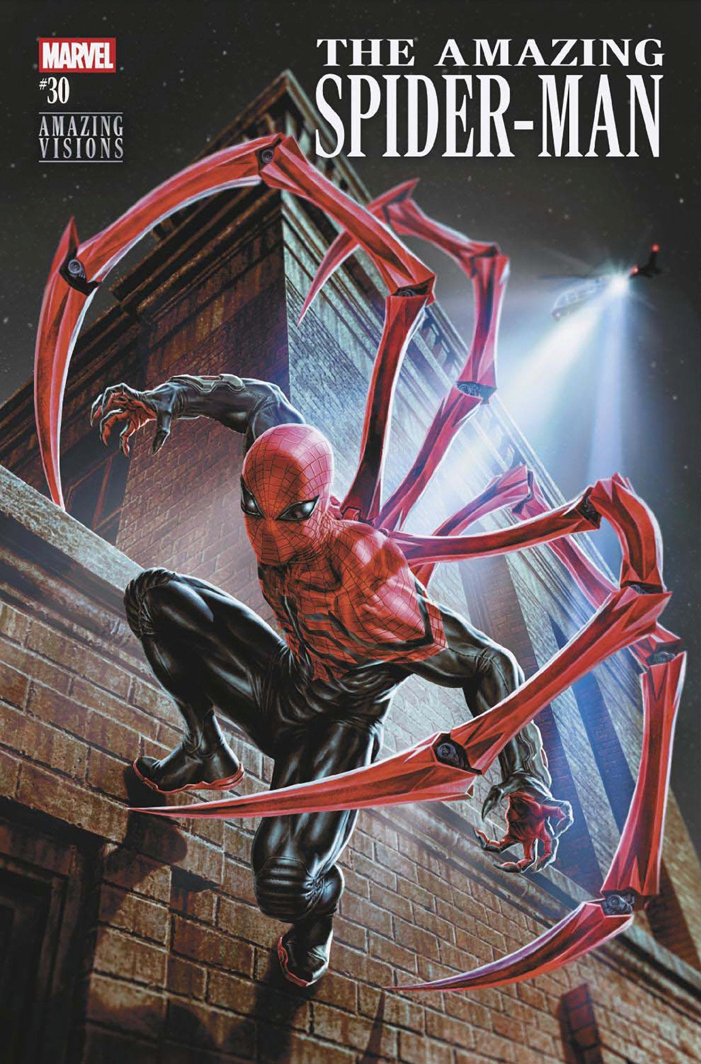 Amazing Spider-Man #30 Lee Bermejo Amazing Visions Variant | L.A. Mood Comics and Games