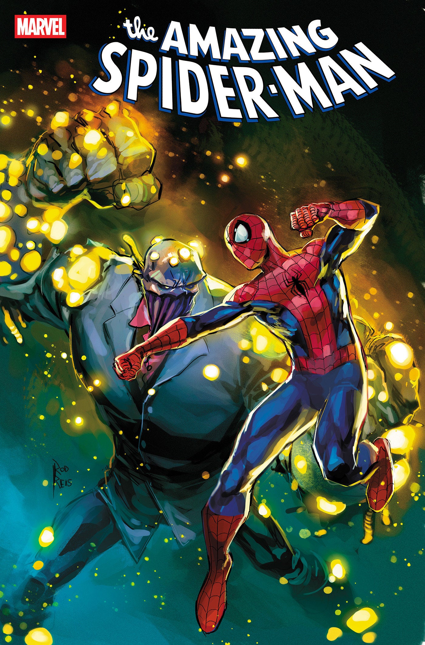 Amazing Spider-Man #30 Rod Reis Variant | L.A. Mood Comics and Games