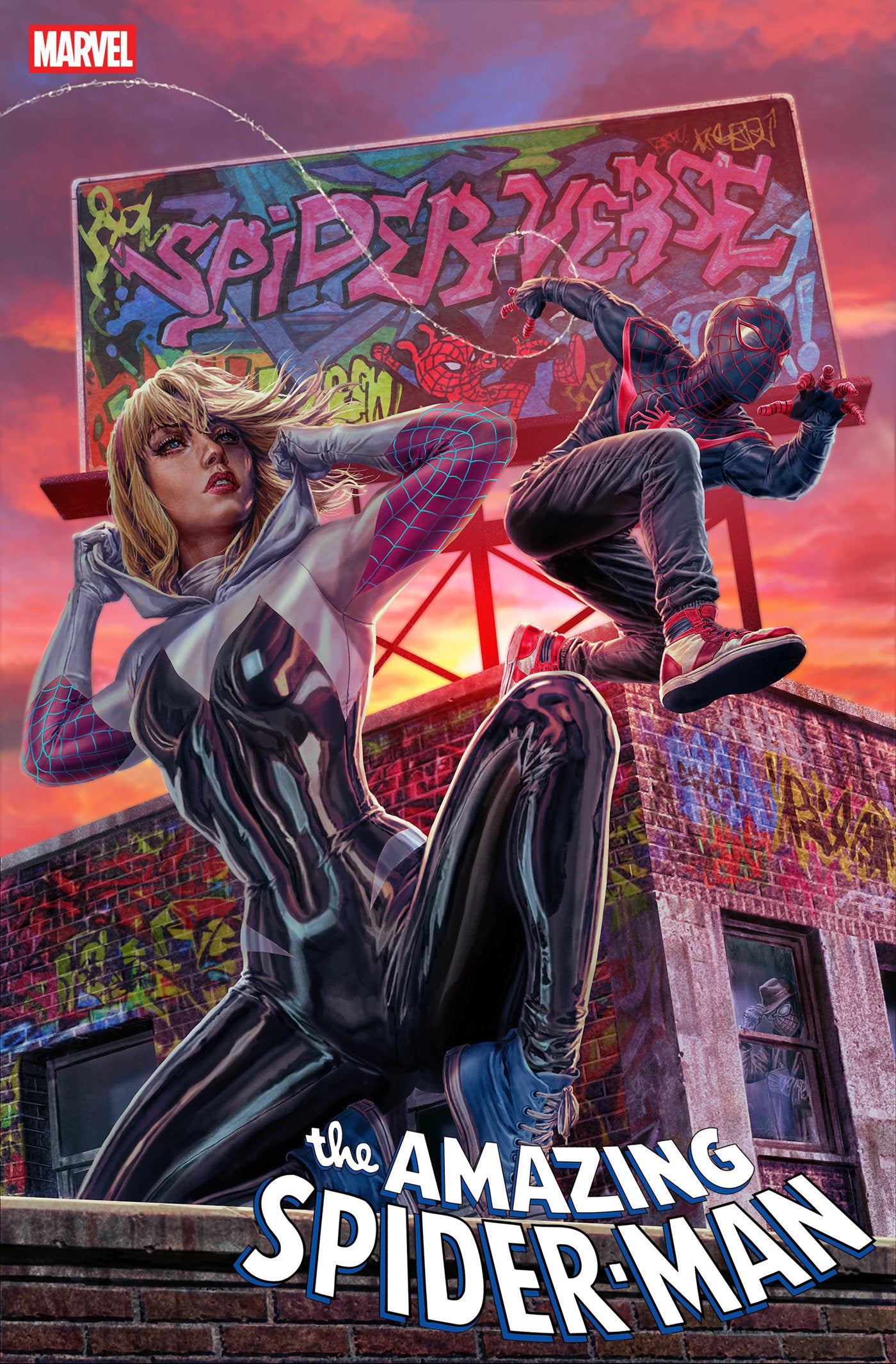 Amazing Spider-Man #31 Lee Bermejo Amazing Visions Variant | L.A. Mood Comics and Games