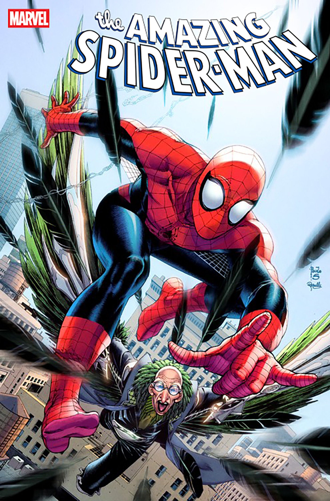 Amazing Spider-Man #31 Paulo Siqueira Variant | L.A. Mood Comics and Games