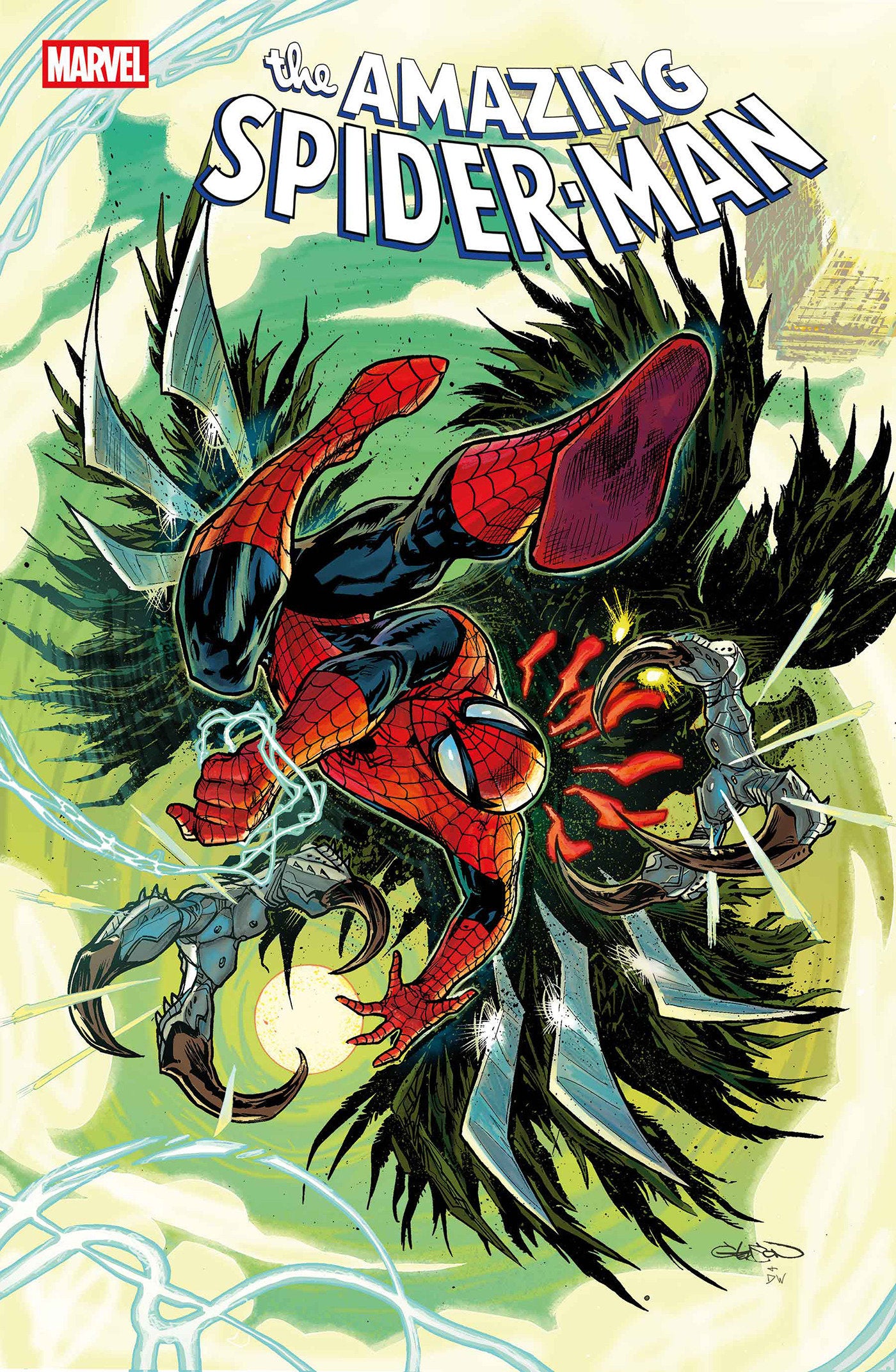 Amazing Spider-Man #32 | L.A. Mood Comics and Games