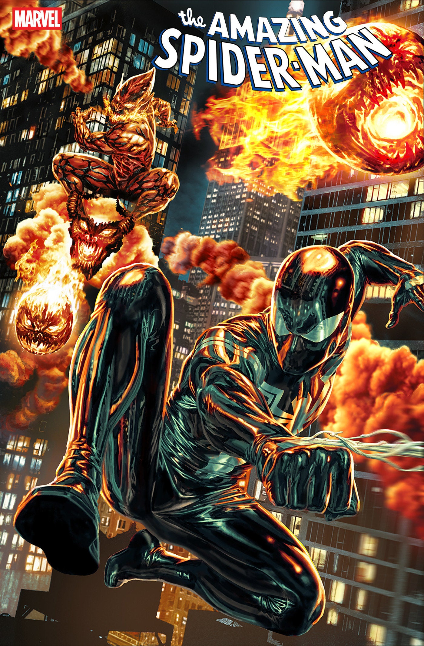 Amazing Spider-Man #32 Lee Bermejo Amazing Visions Variant | L.A. Mood Comics and Games