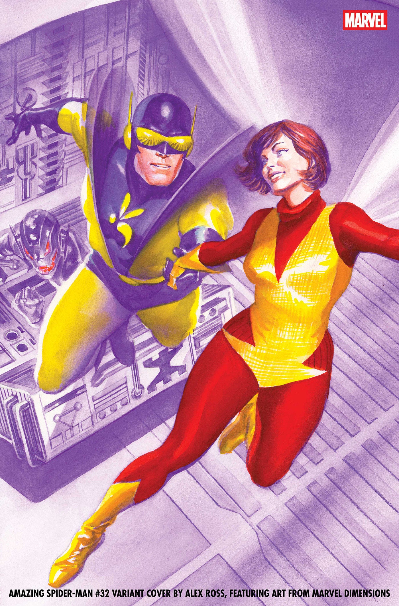 Amazing Spider-Man #32 Alex Ross Marvel Dimensions Variant | L.A. Mood Comics and Games