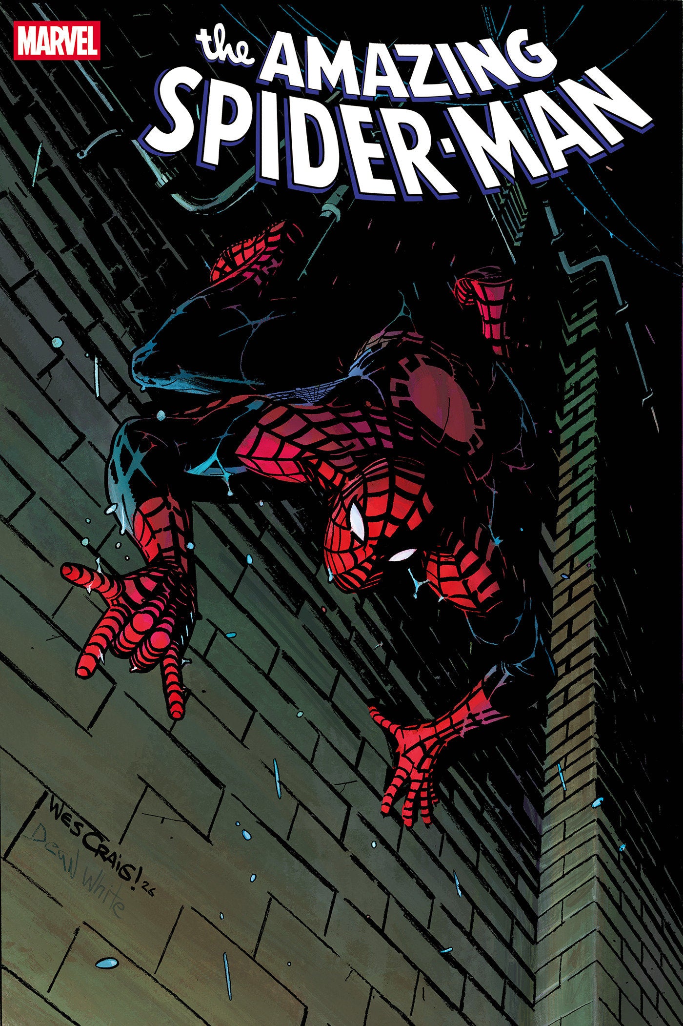 Amazing Spider-Man #32 Wes Craig Variant | L.A. Mood Comics and Games