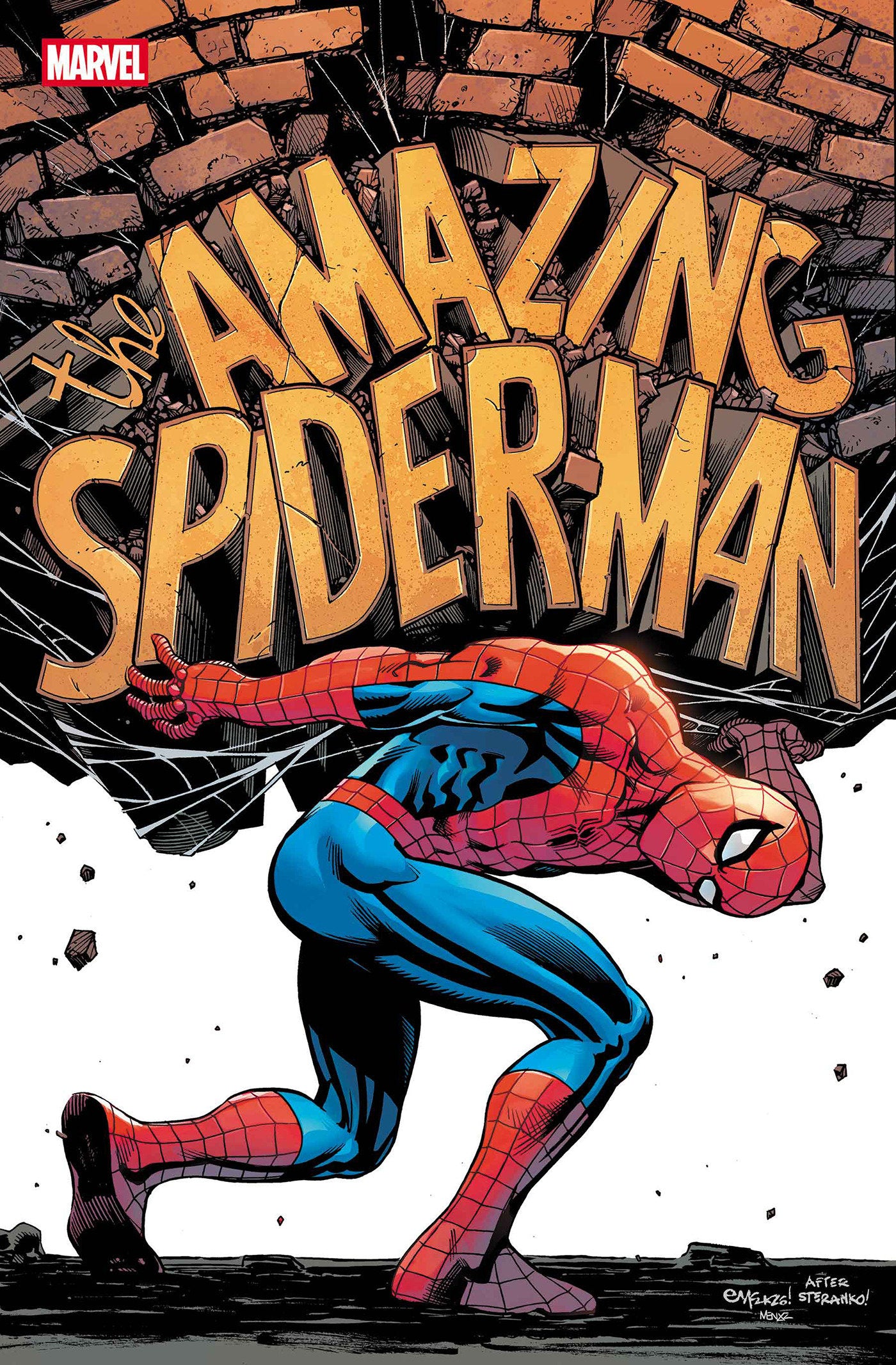 Amazing Spider-Man #33 | L.A. Mood Comics and Games