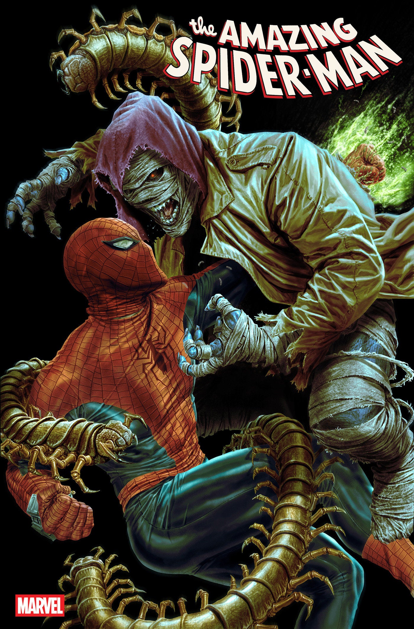 Amazing Spider-Man #33 Lee Bermejo Amazing Visions Variant | L.A. Mood Comics and Games