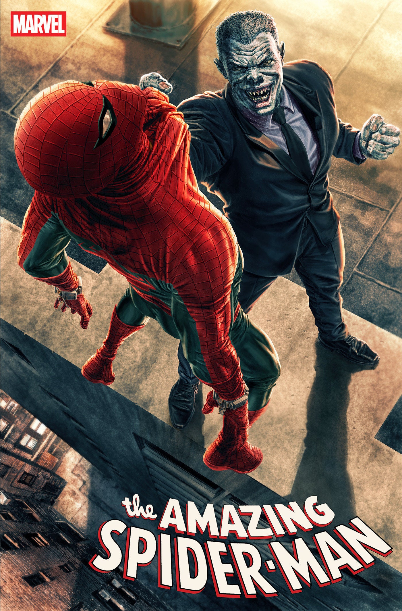 Amazing Spider-Man #34 Lee Bermejo Amazing Visions Variant | L.A. Mood Comics and Games
