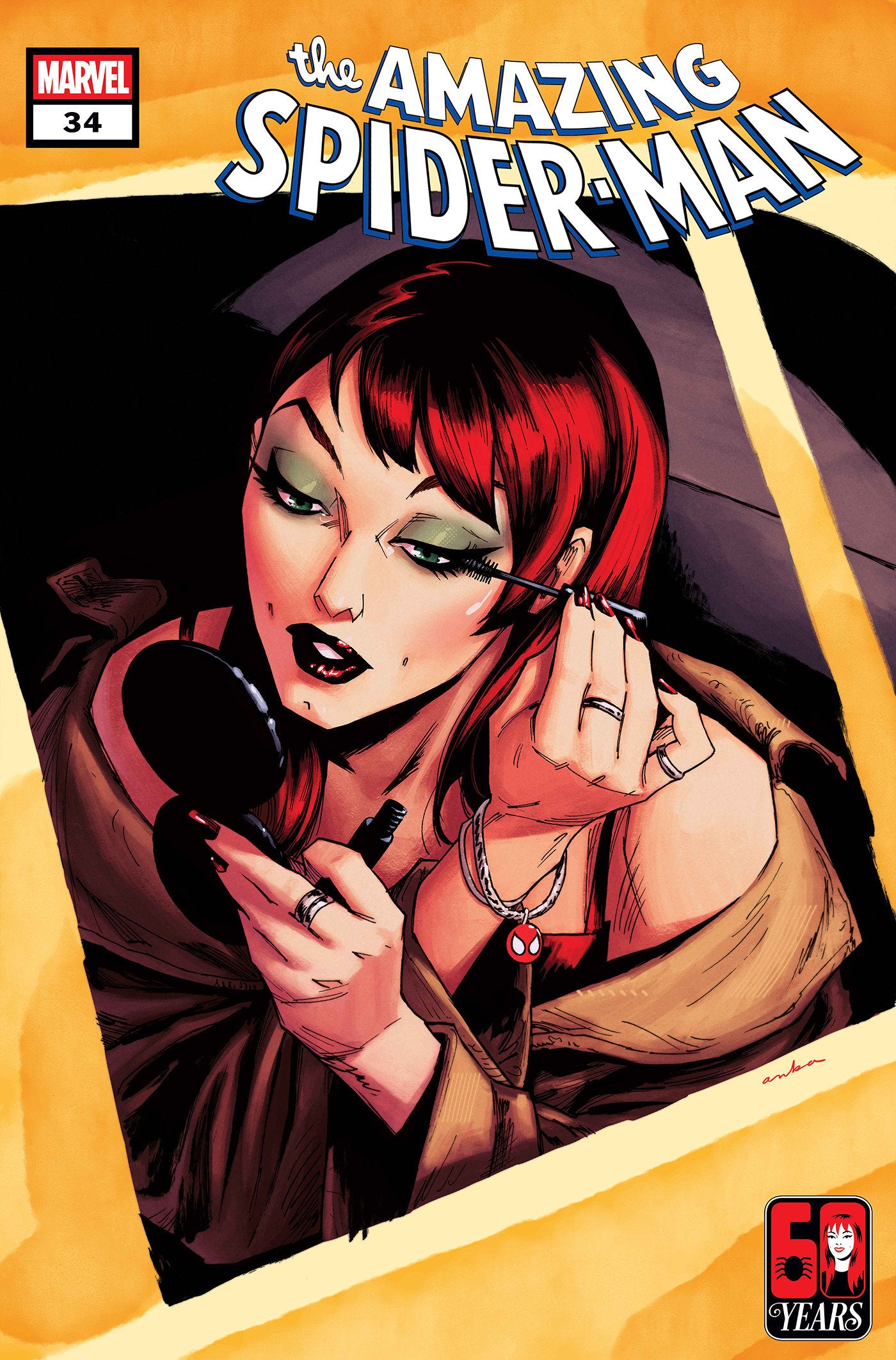 Amazing Spider-Man #34 Kris Anka Mary Jane Watson Variant | L.A. Mood Comics and Games